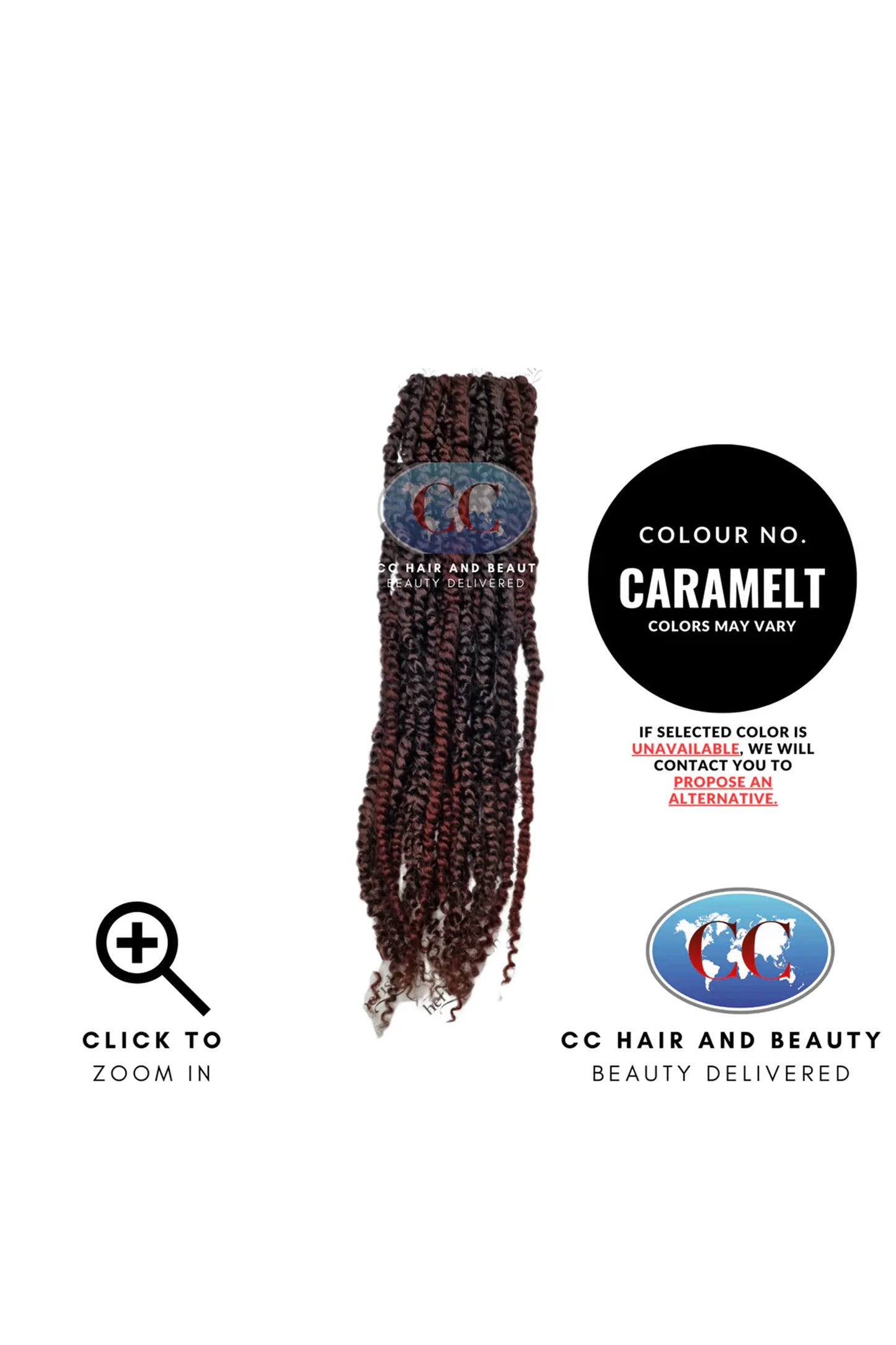 Cherish Synthetic Bulk - Passion Twist 18"