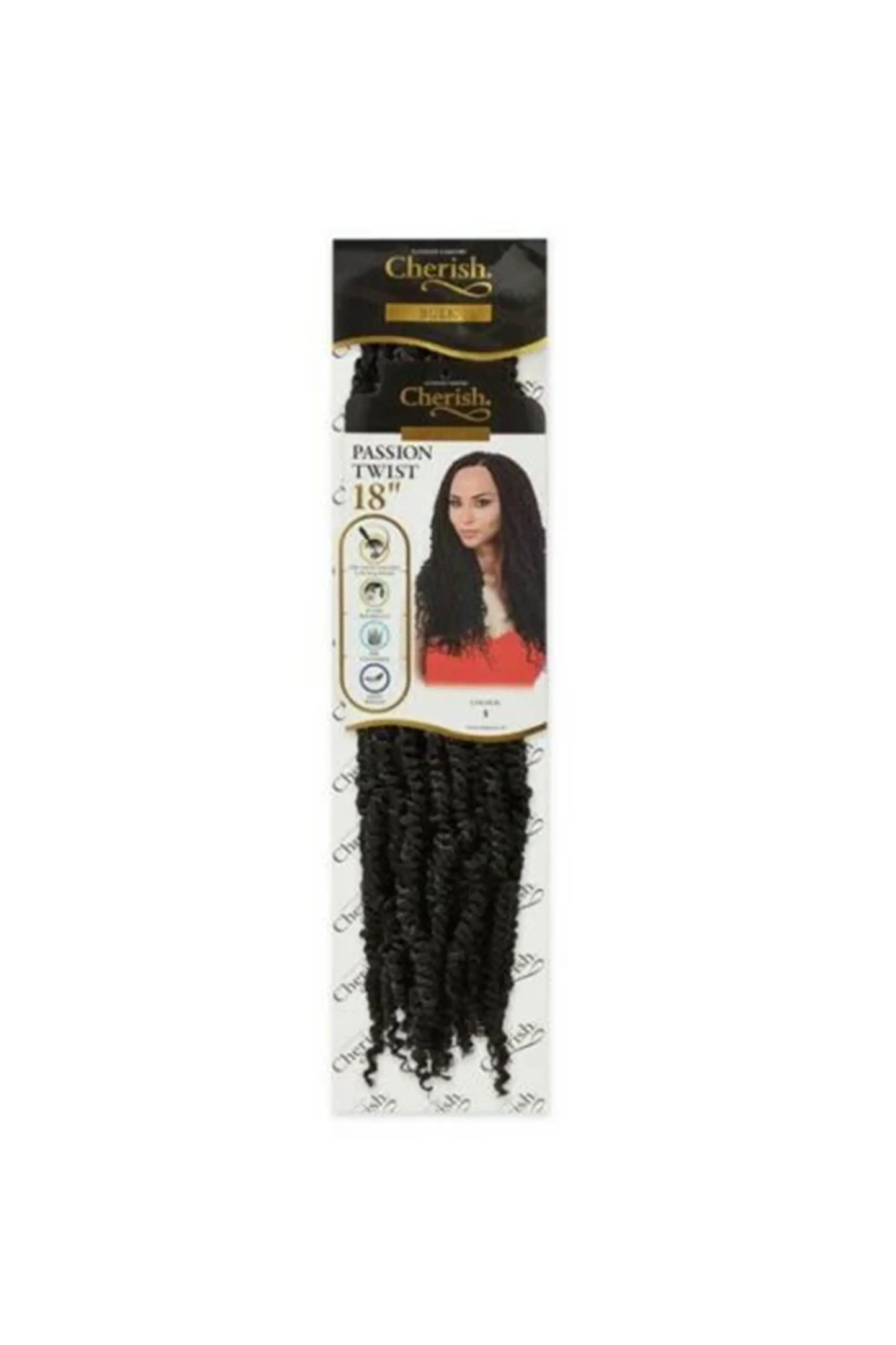 Cherish Synthetic Bulk - Passion Twist 18"