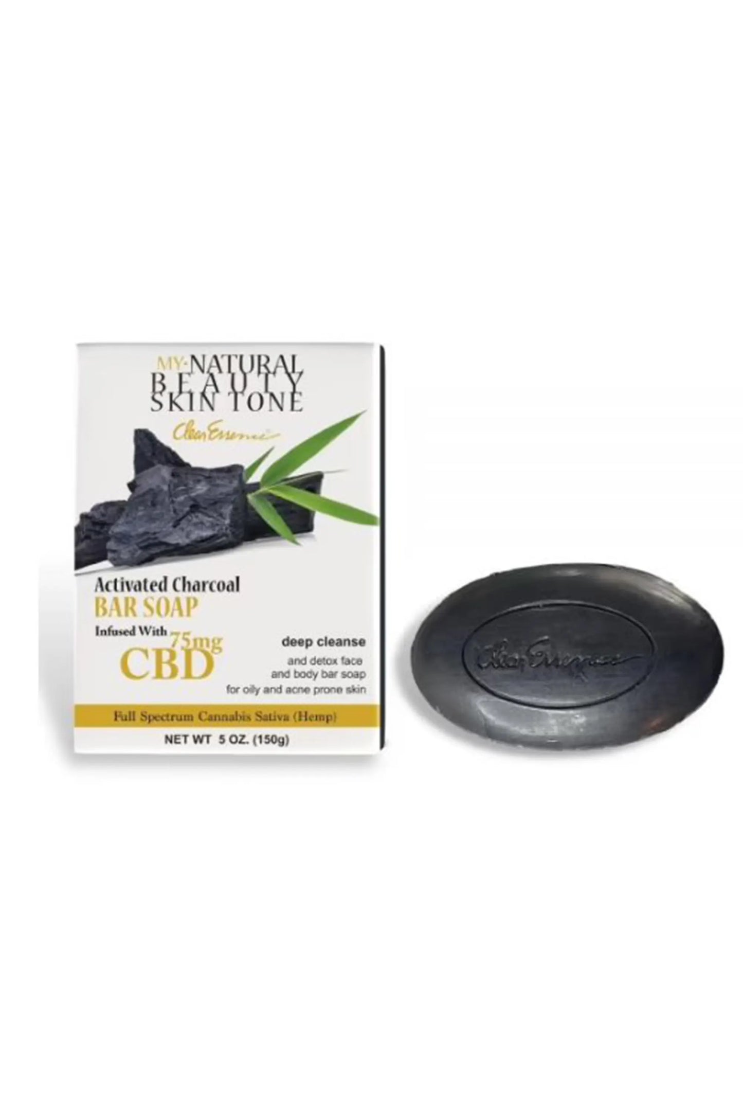 Clear Essence Activated Charcoal Bar Soap 5oz