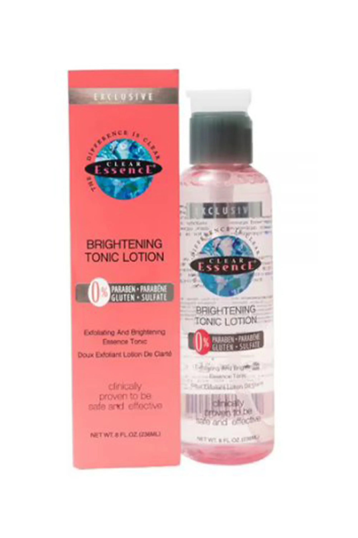 Clear Essence Brightening Tonic Lotion 8oz
