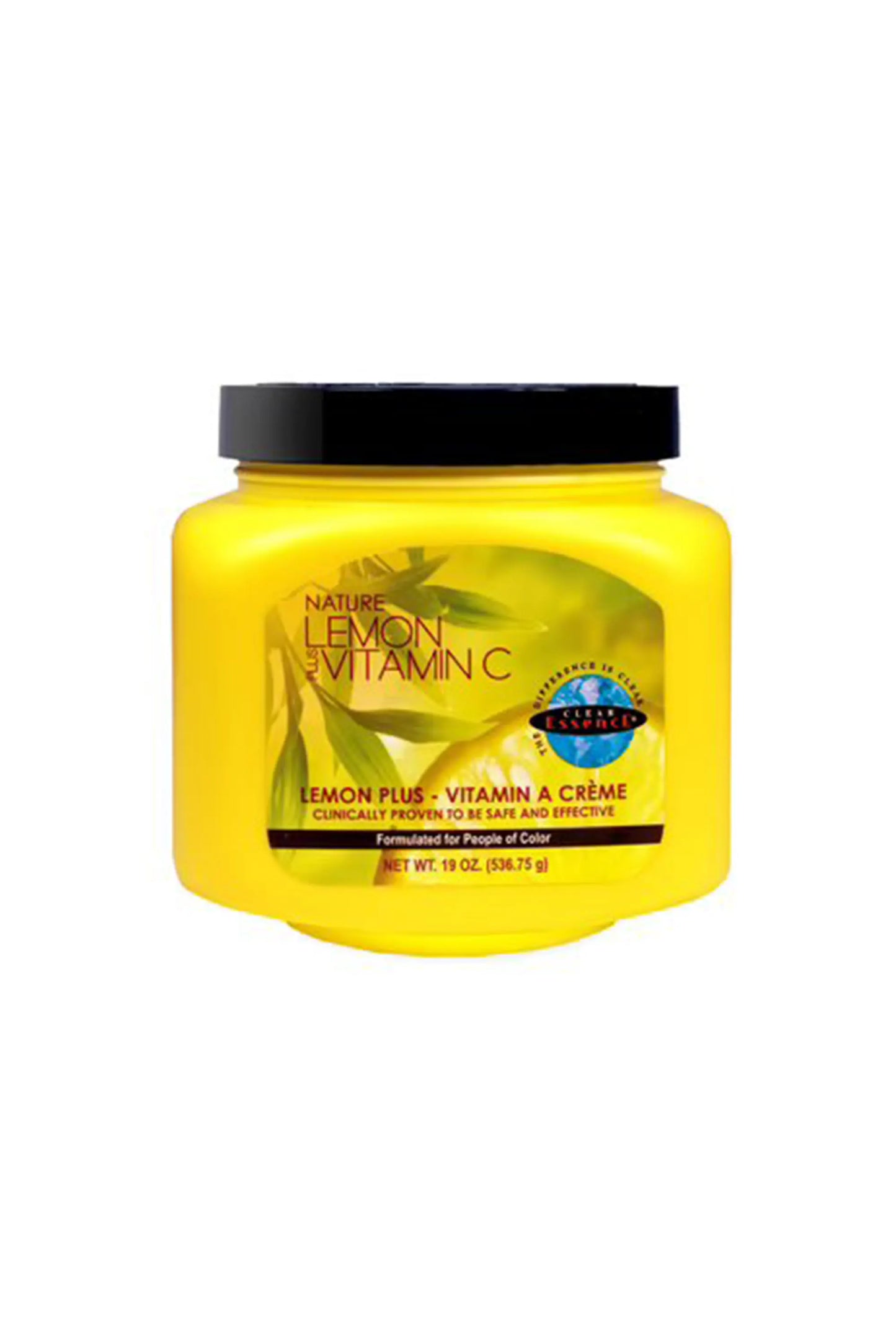 Clear Essence Lemon Plus Vitamin A Cream 19oz