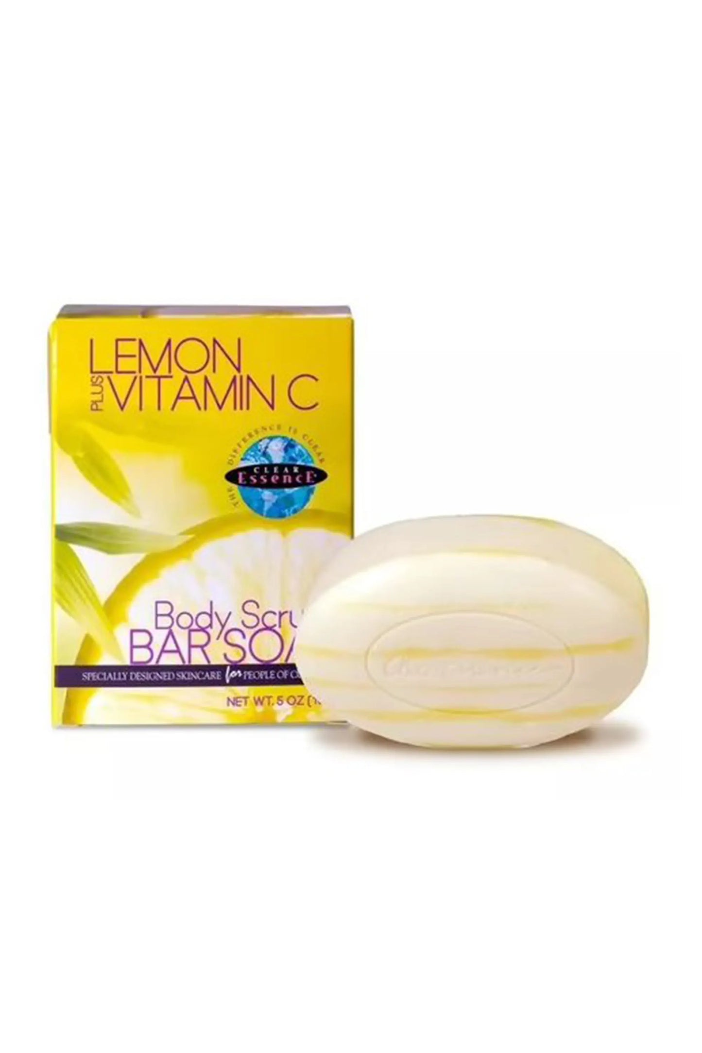 Clear Essence Lemon Plus Vitamin C Body Soap Scrub (5 Oz.)