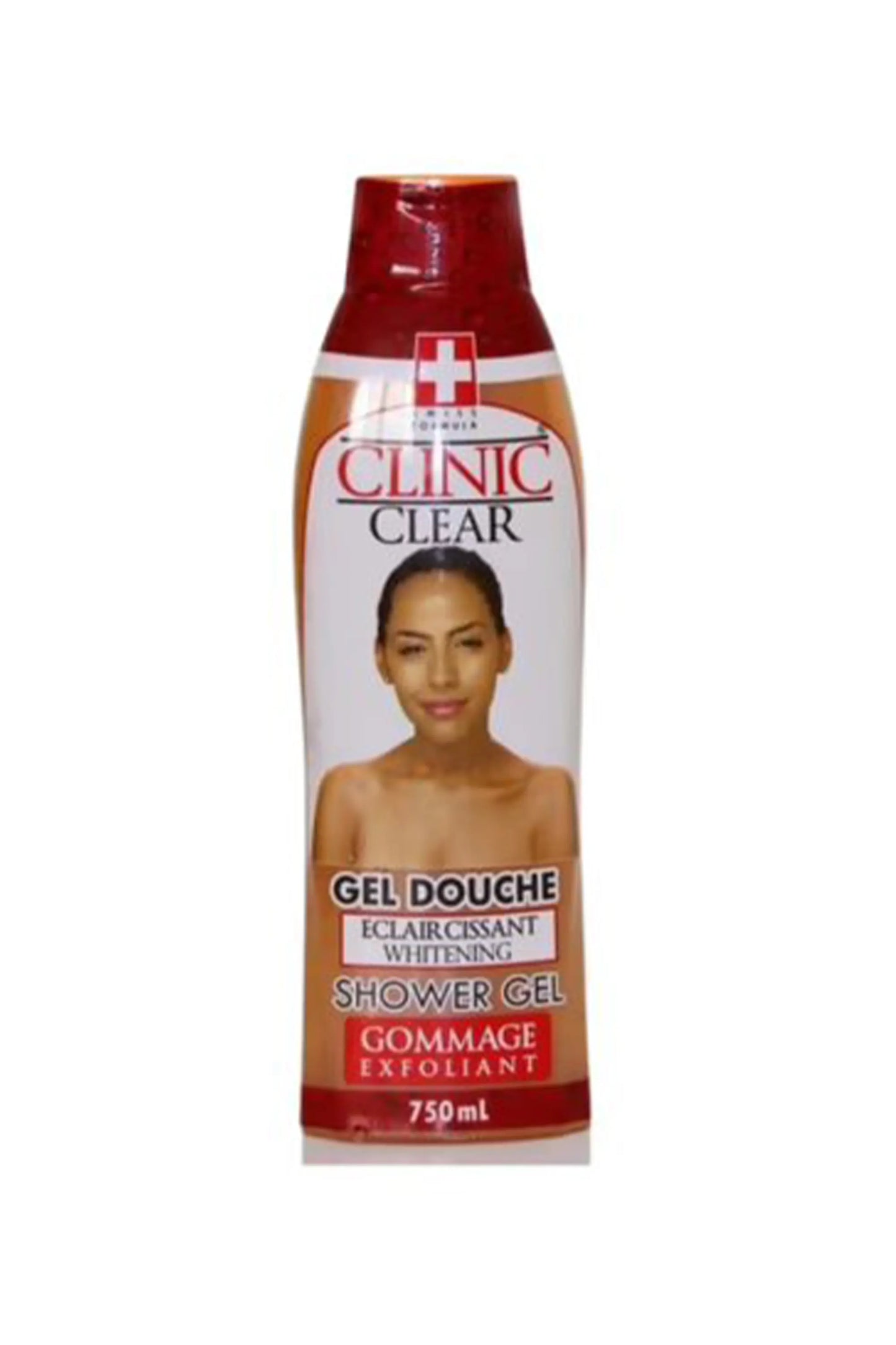 Clinic Clear Shower Gel 750ml