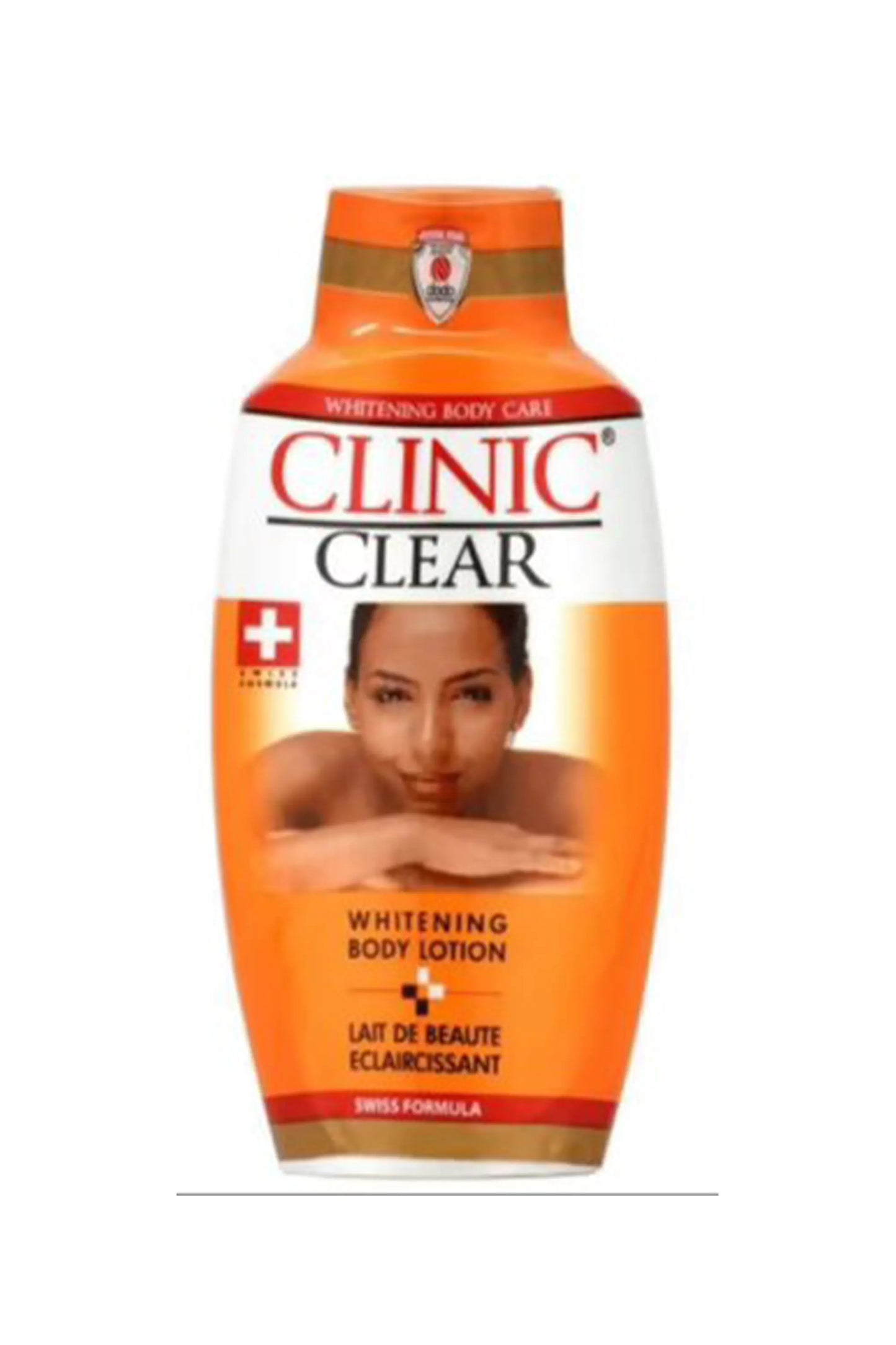 Clinic Clear Whitening Body Lotion 500 Ml