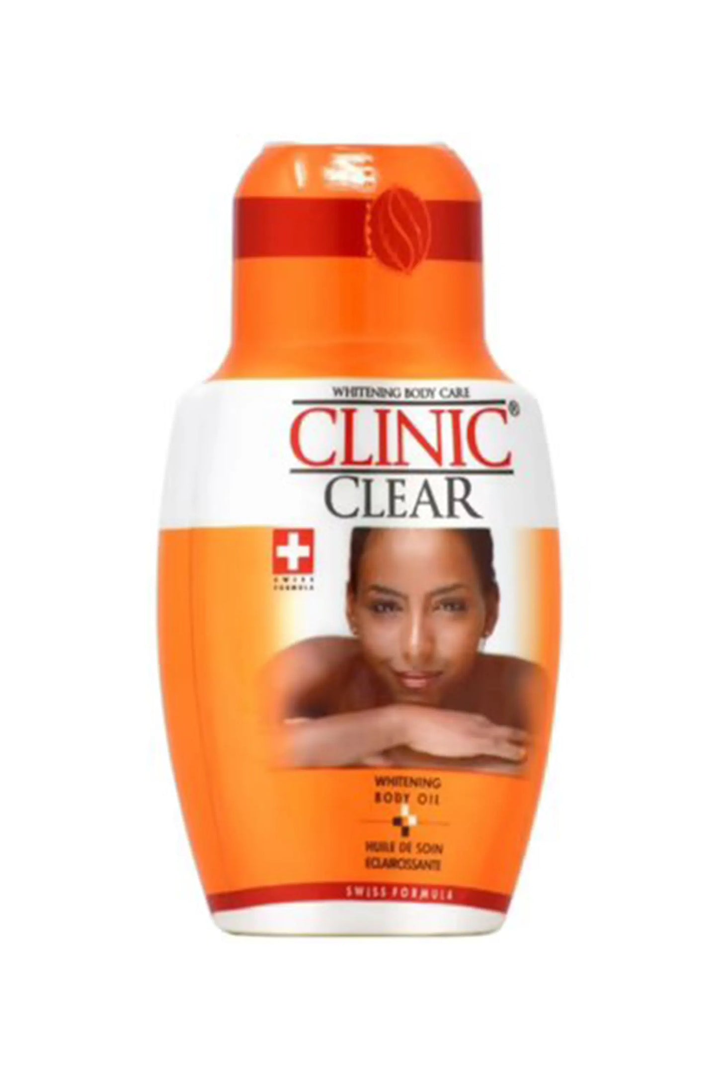Clinic Clear Whitening Body Oil 125ml