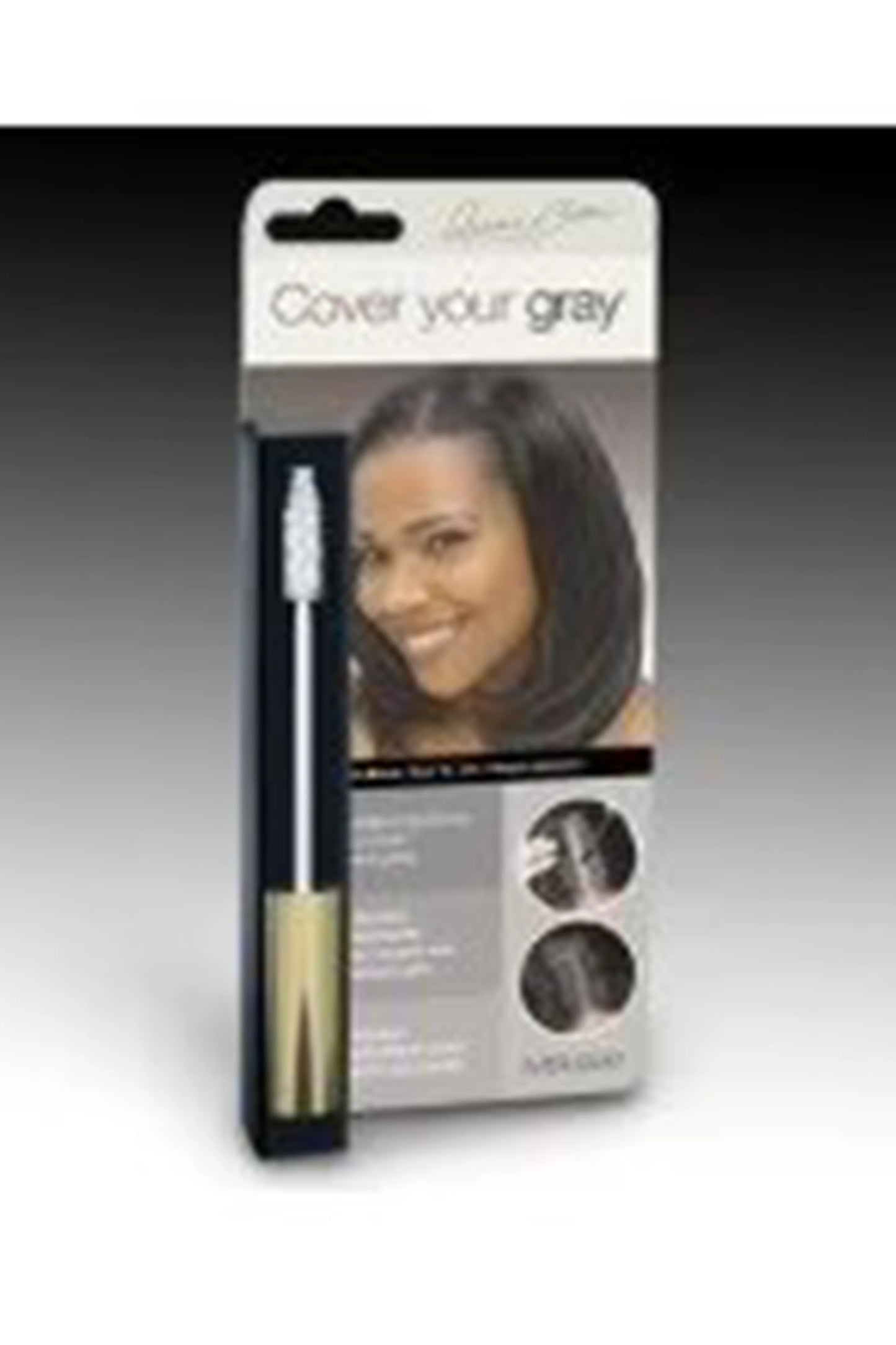 Cover Your Gray Brush-In Wand Jet Black