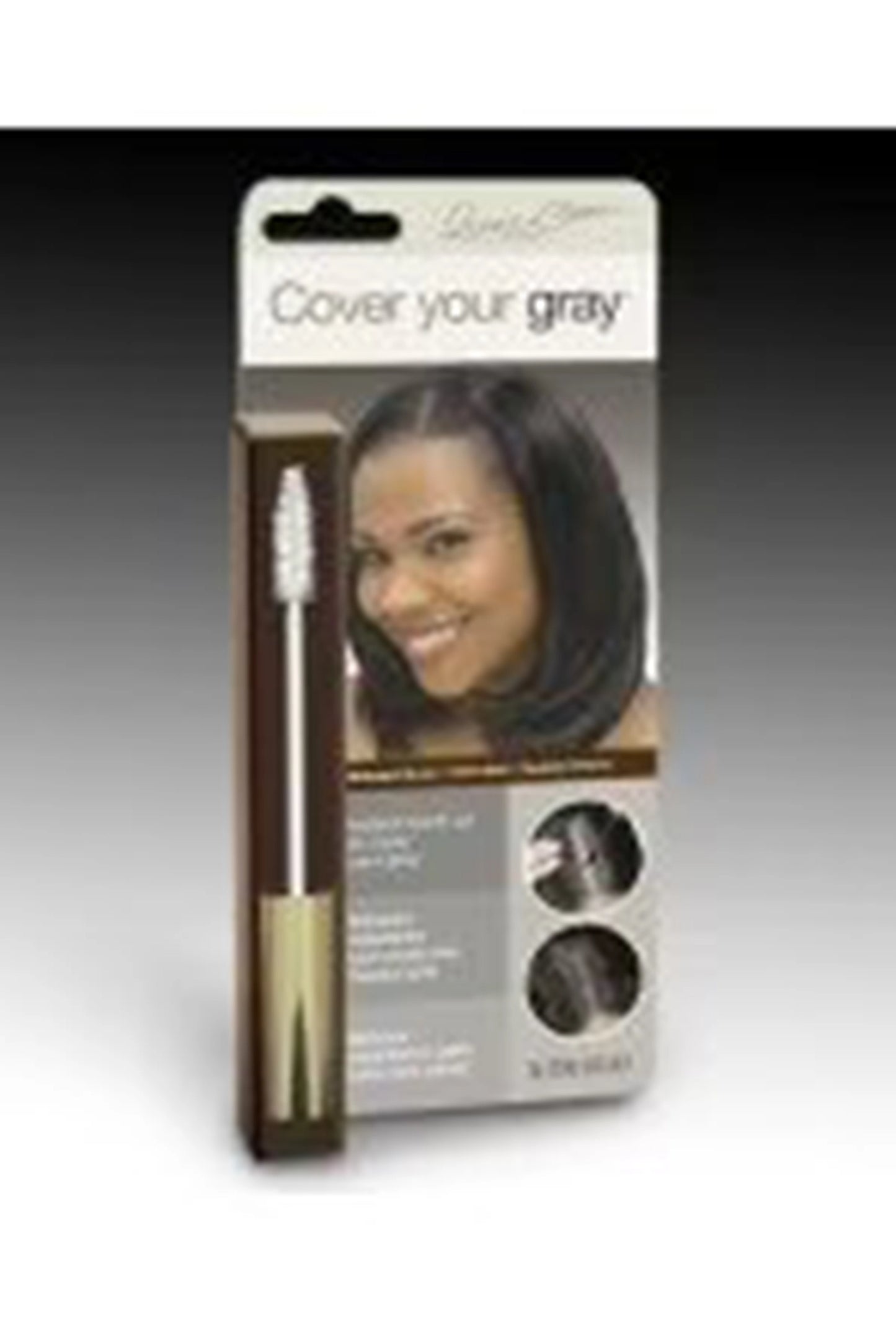 Cover Your Gray Brush-In Wand Midnight Brown