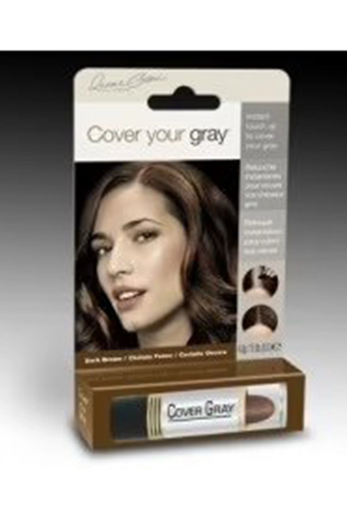 Cover Your Gray Touch Up Stick Dark Brown