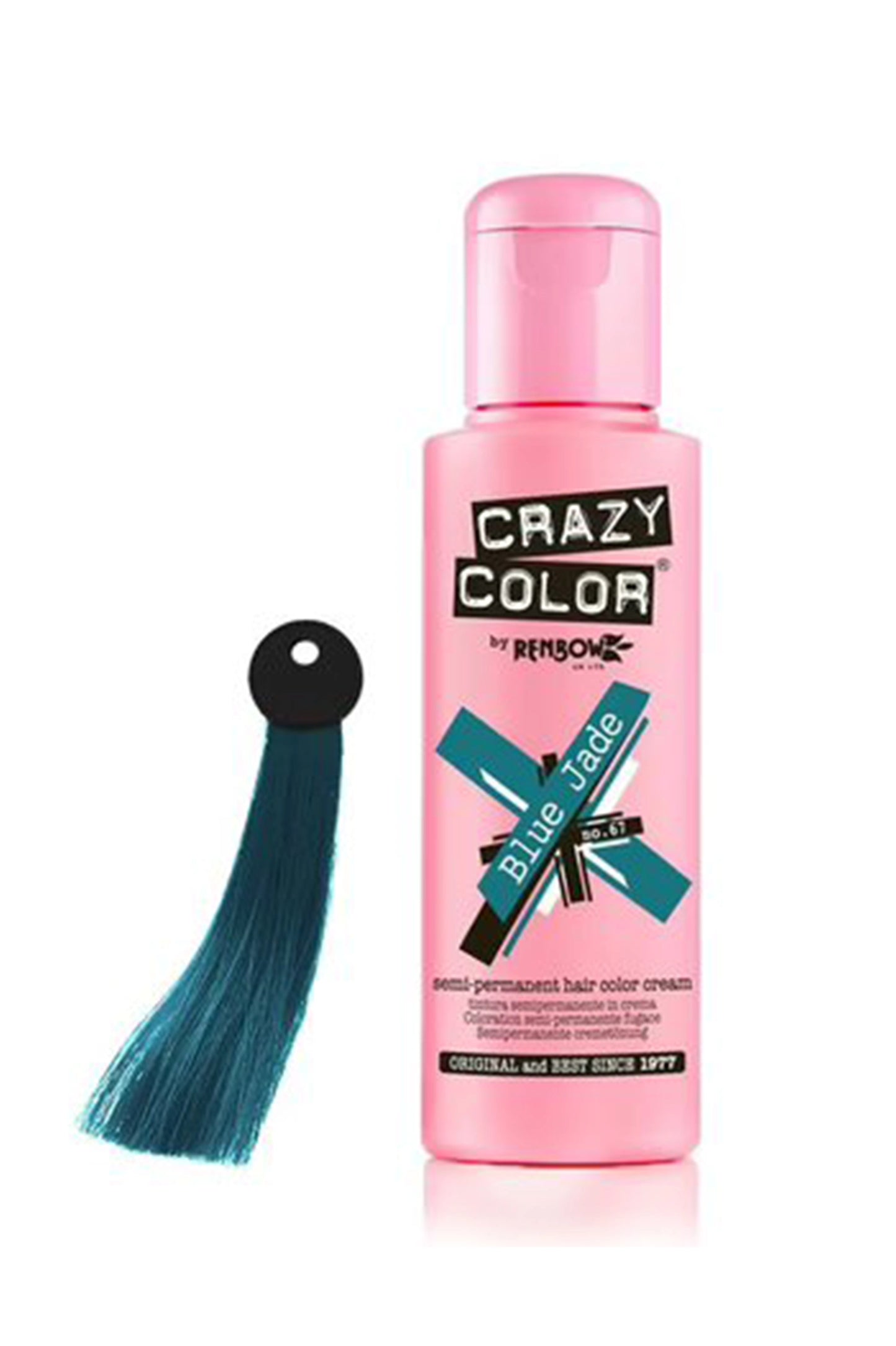 Crazy Color Blue Jade