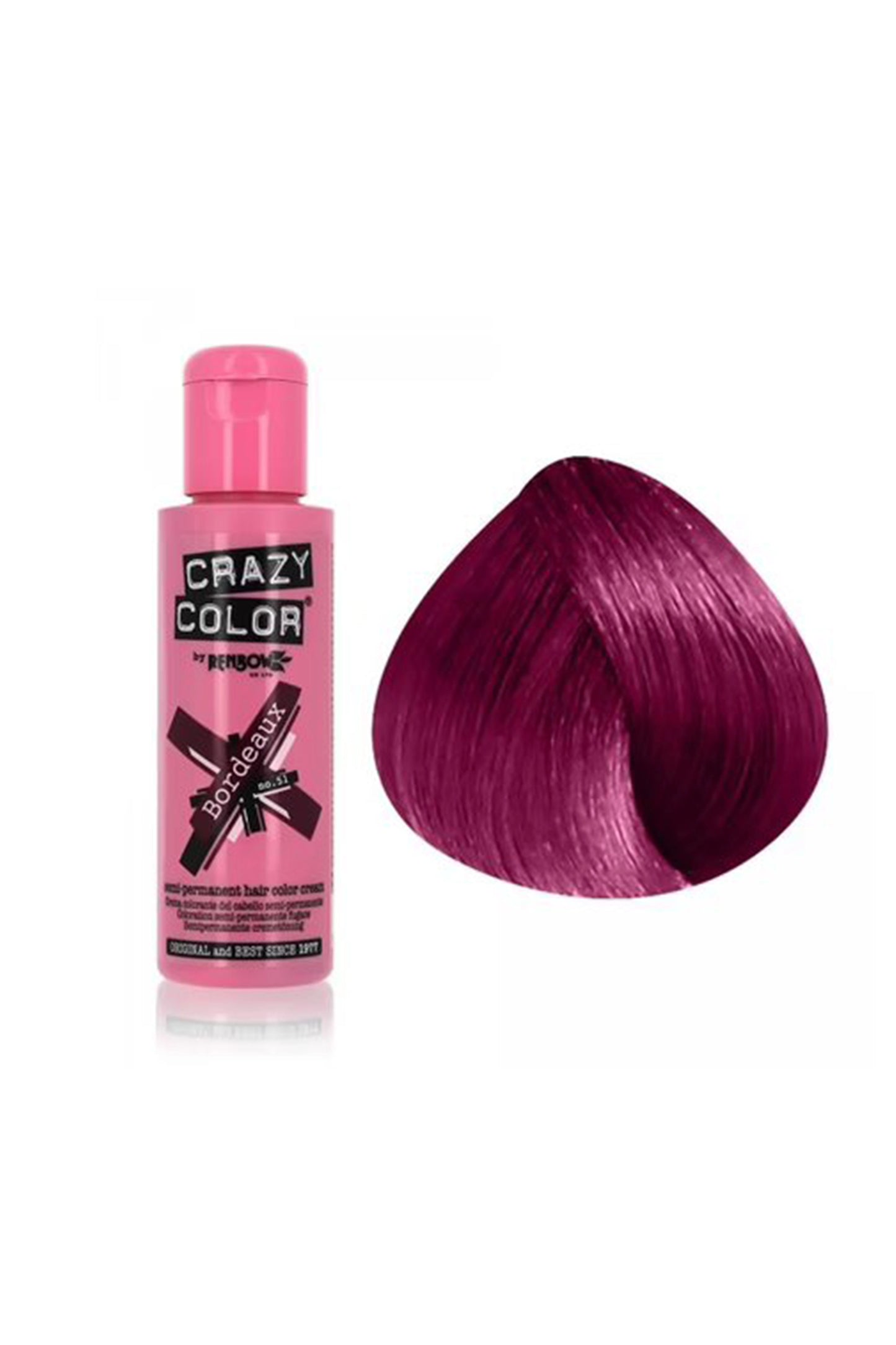 Crazy Color Bordeaux