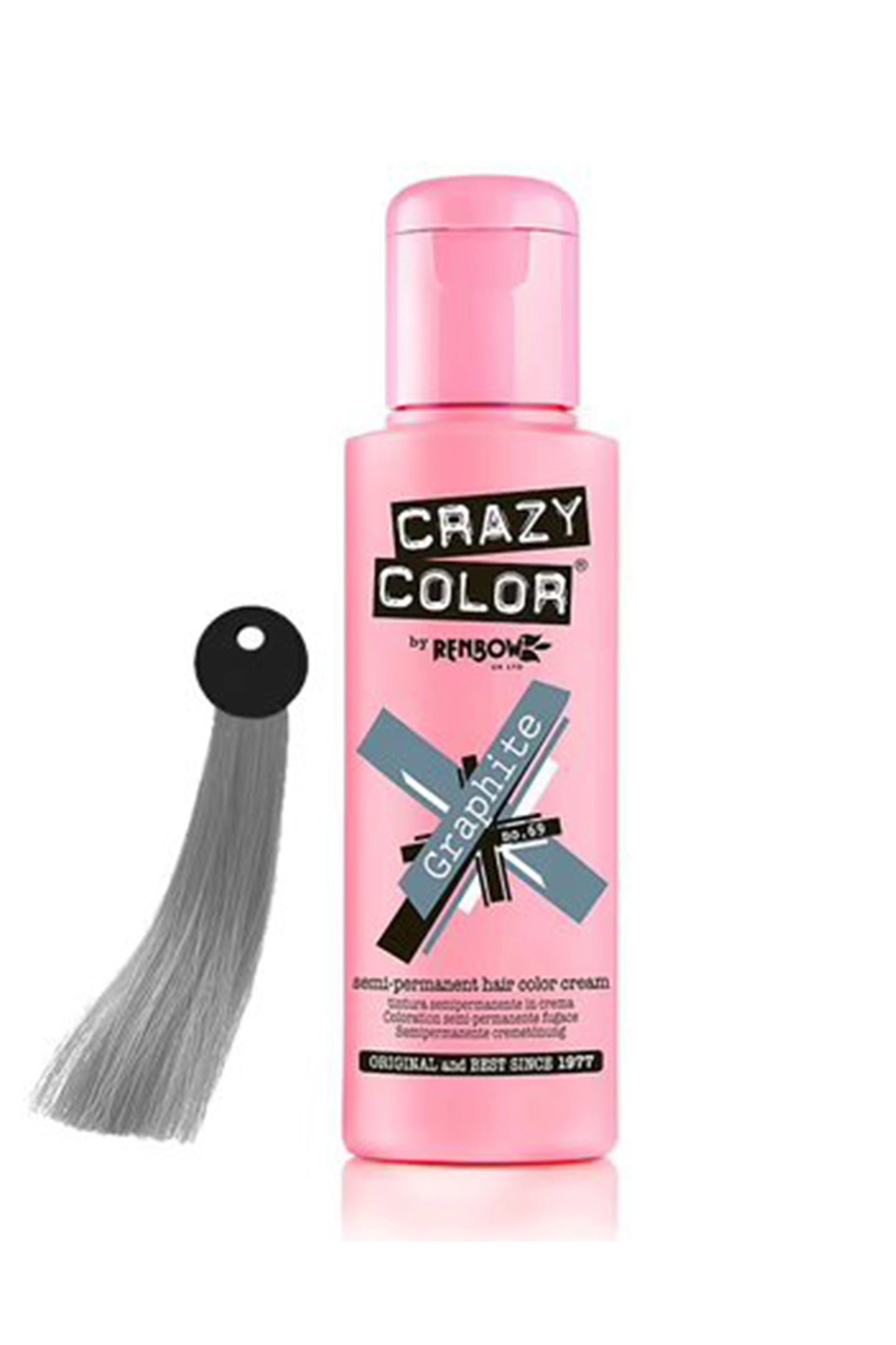 Crazy Color Graphite