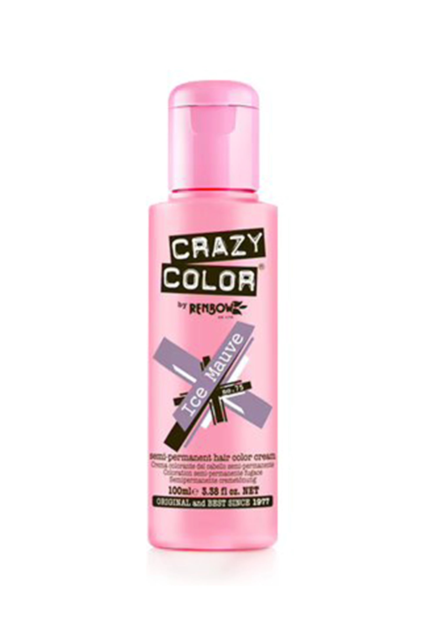 Crazy Color Ice Mauve