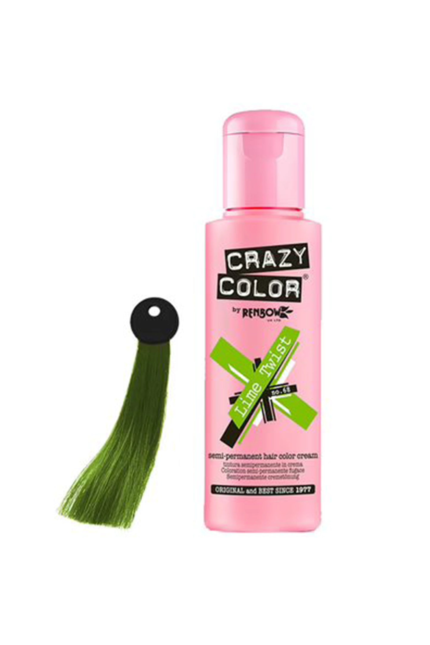 Crazy Color Lime Twist