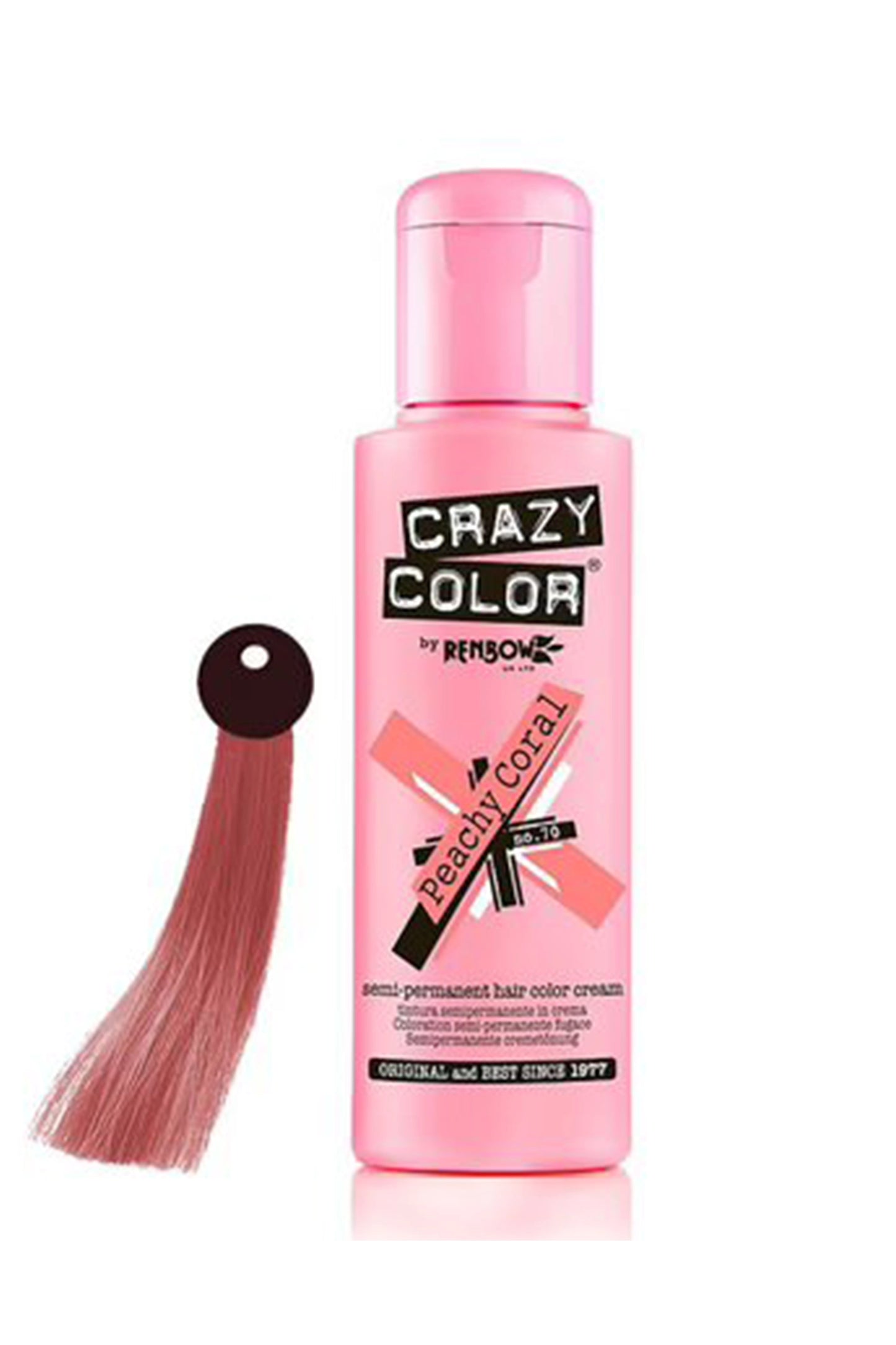 Crazy Color Peachy Coral