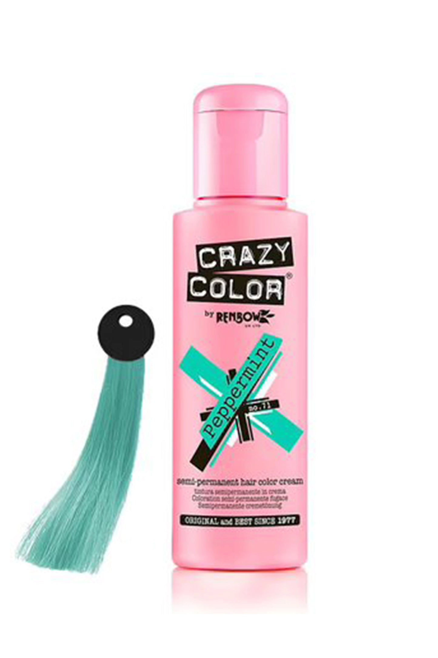 Crazy Color Peppermint