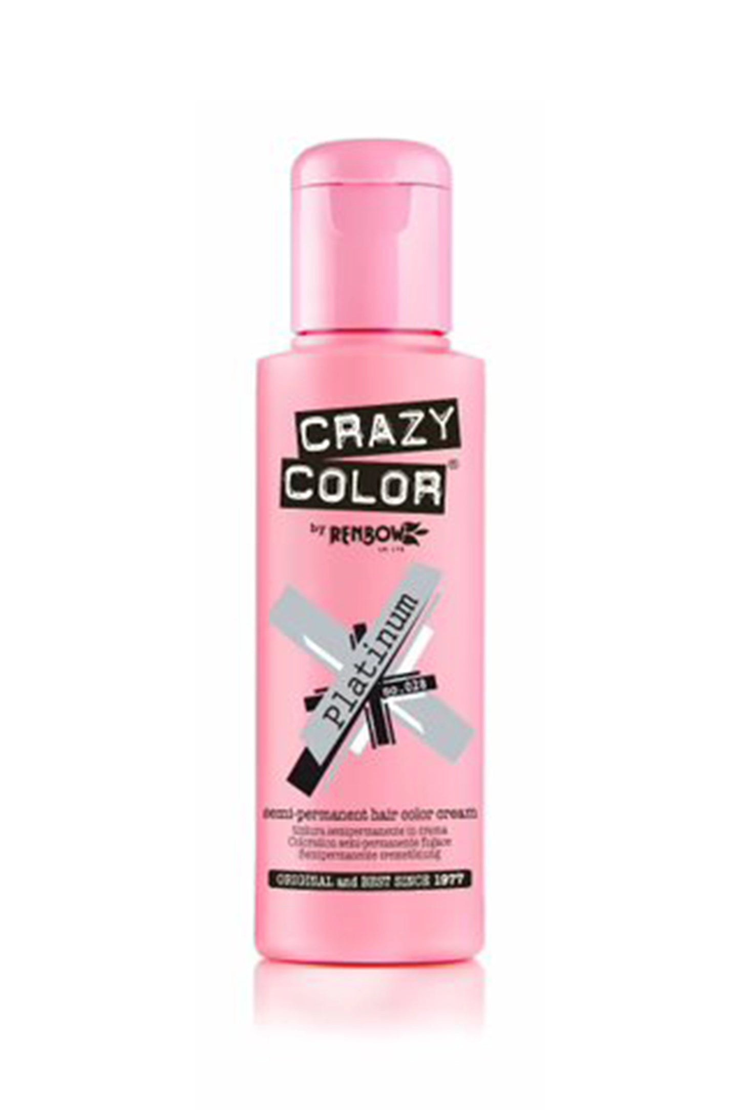 Crazy Color Platinum