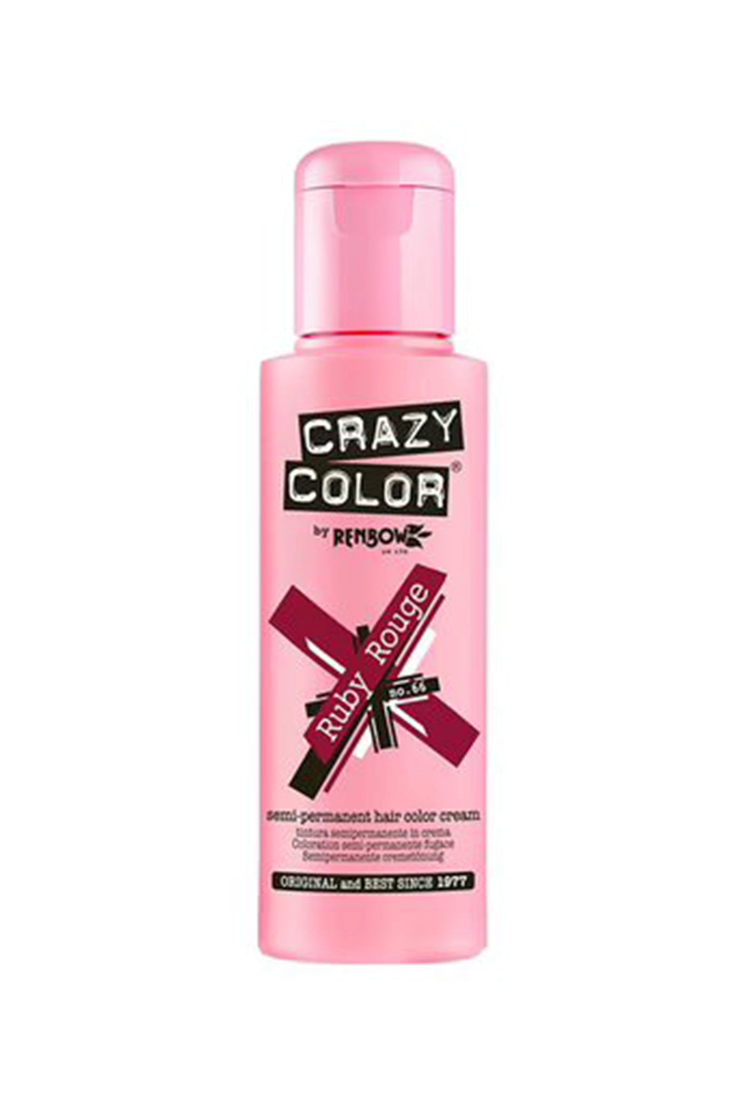 Crazy Color Ruby Rouge