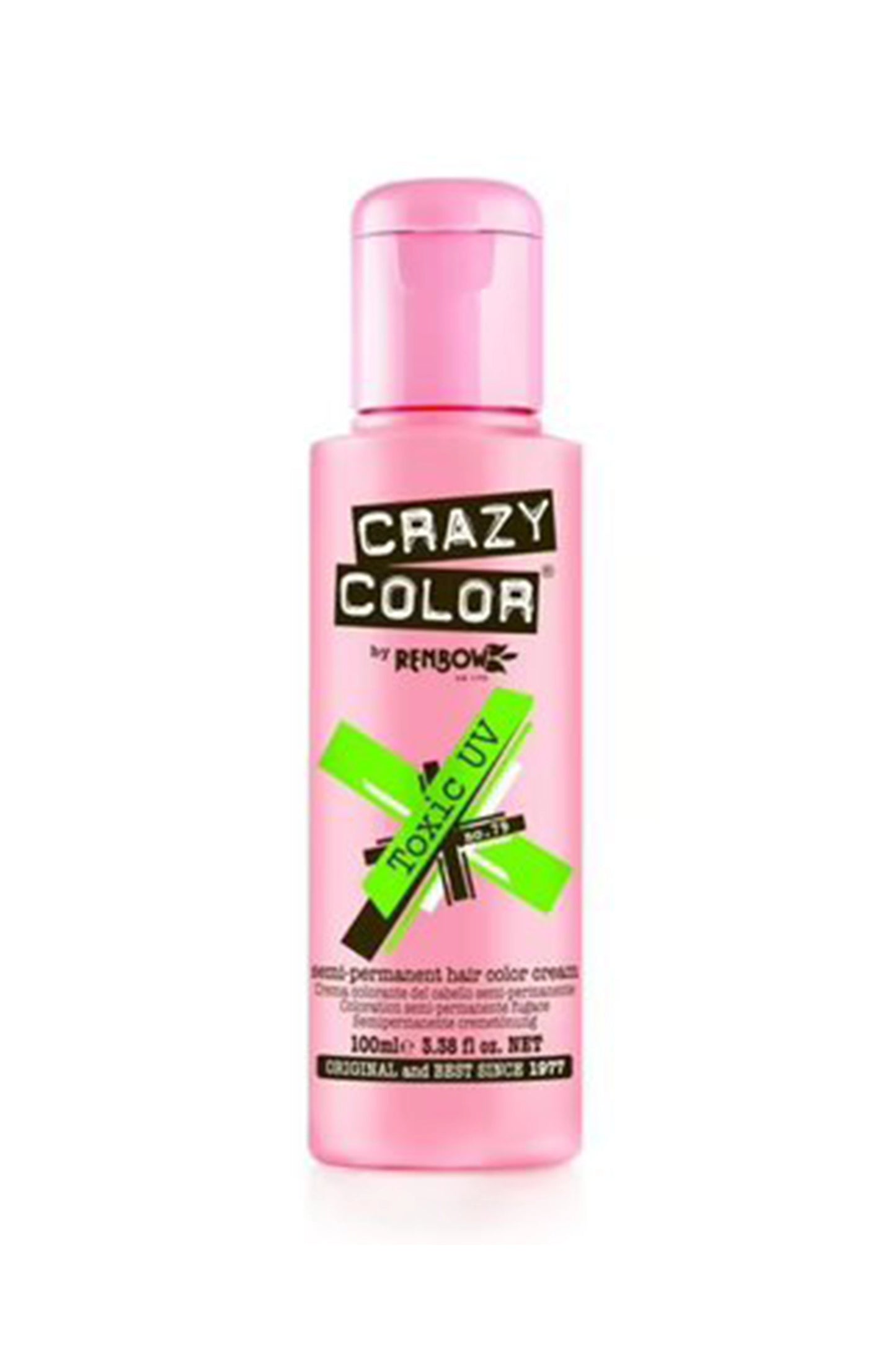 Crazy Color Toxic (Neon Green)