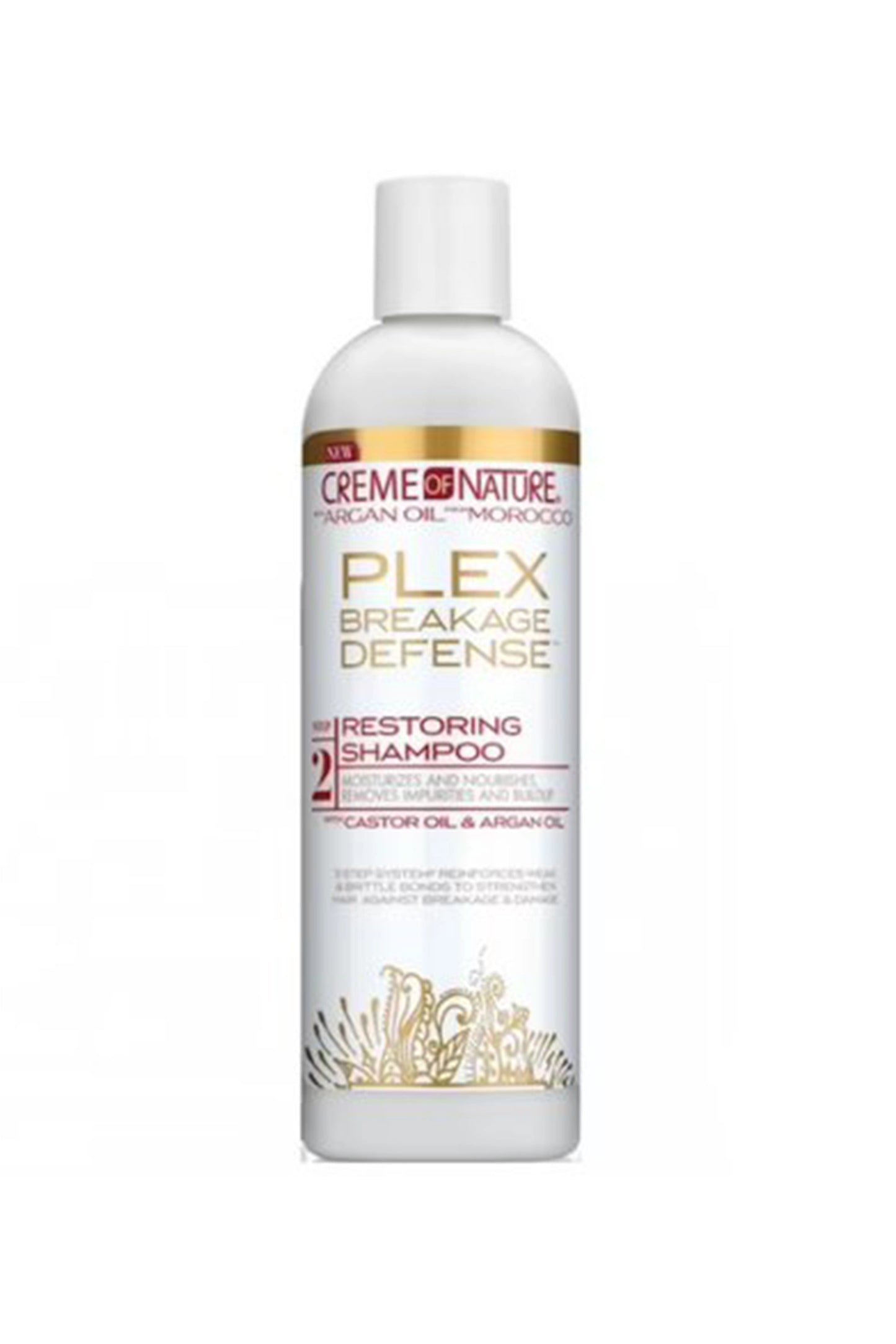 Creme Of Nature - Plex Breakage Defense Step 2 - Restoring Shampoo 12oz
