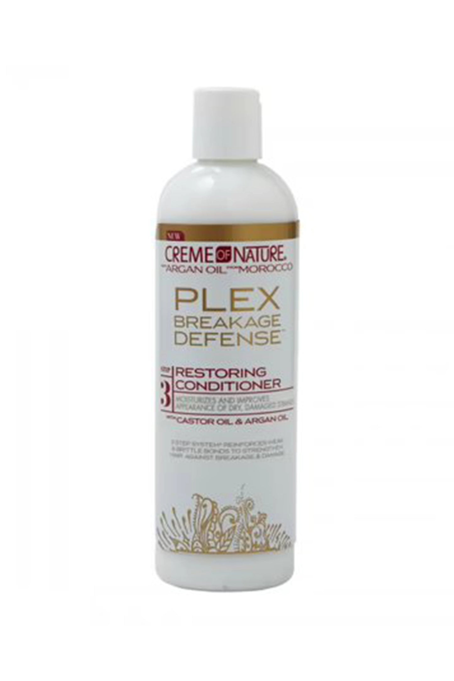 Creme Of Nature - Plex Breakage Defense Step 3 - Restoring Conditioner 12oz