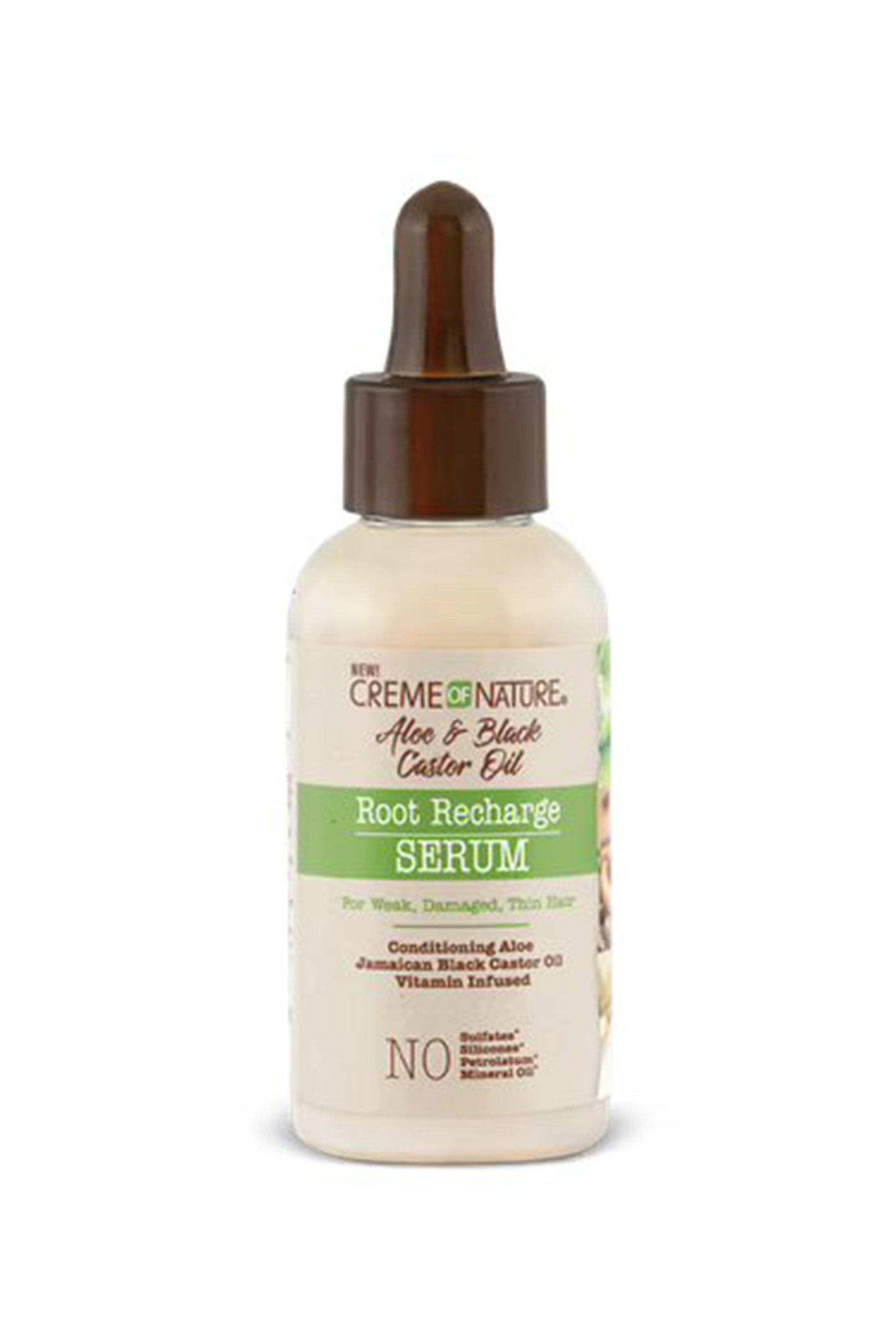Creme Of Nature Aloe & Black Castor Oil Root Recharge Serum 50 Ml