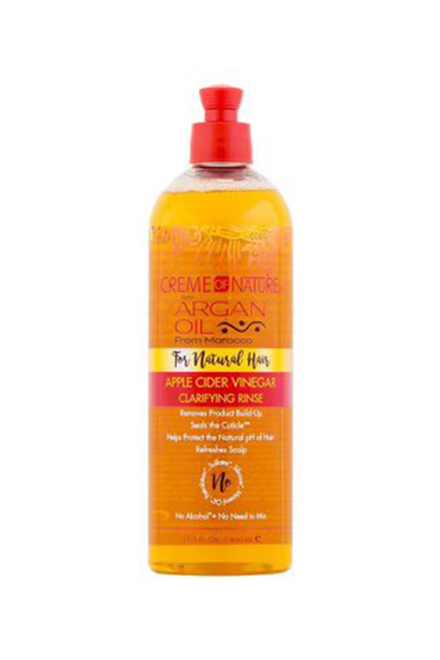 Creme Of Nature Apple Cider Vinegar Clarifying Rinse 15.5 Oz