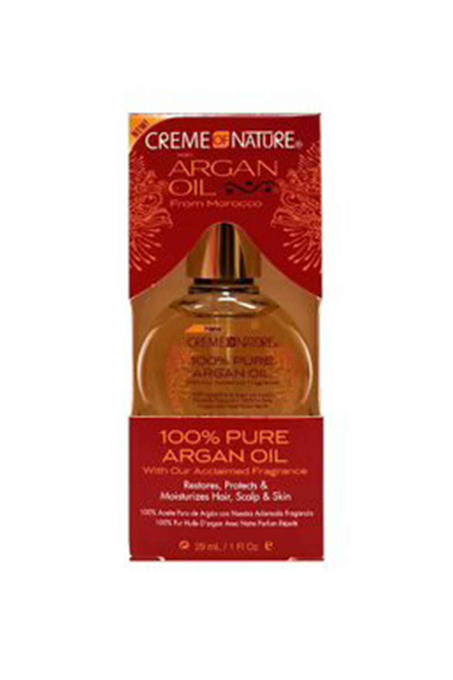 Creme Of Nature Argan 100% Pure Argan Oil 1oz
