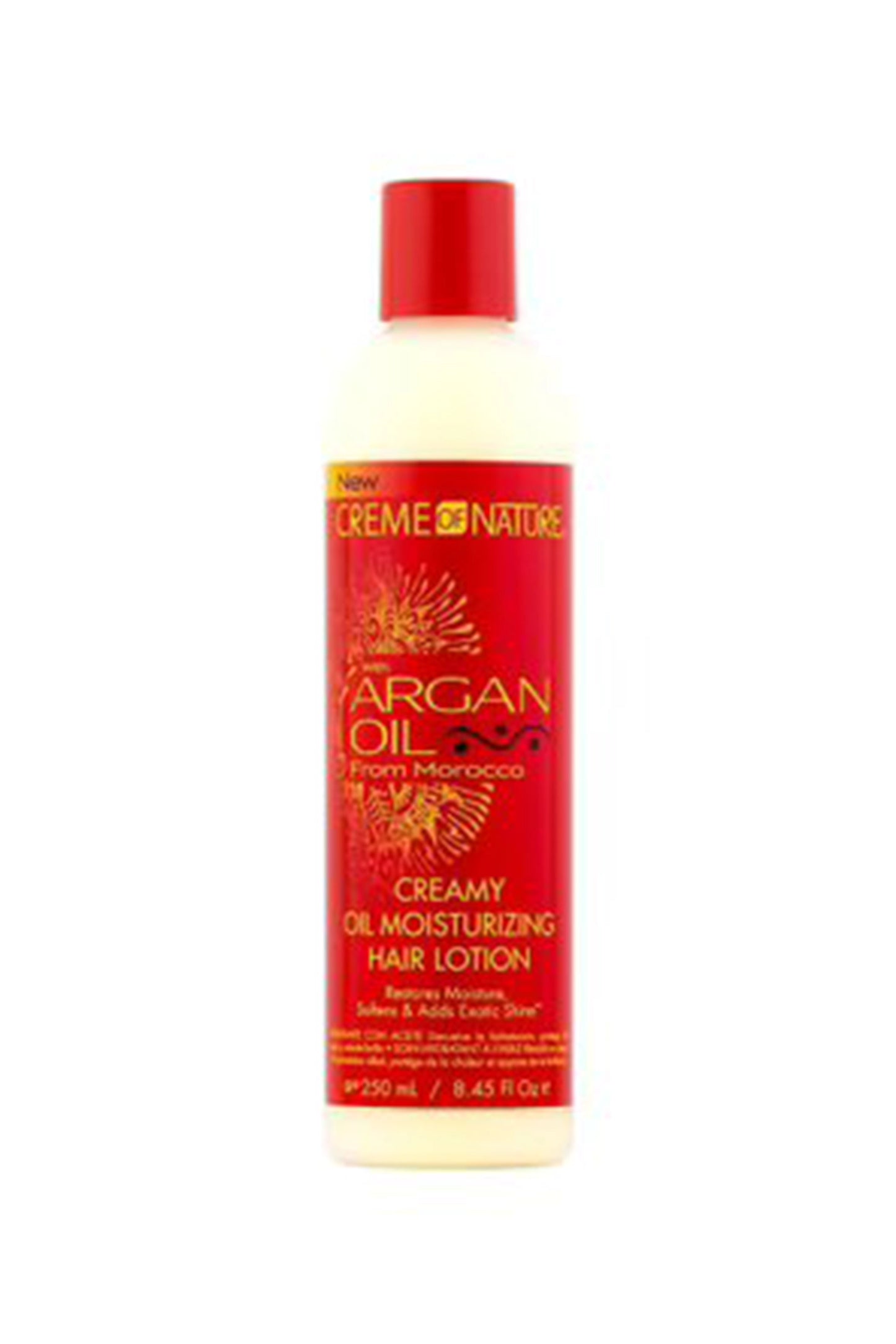 Creme Of Nature Argan Creamy Oil Moisturizer 250ml / 8.45 Oz