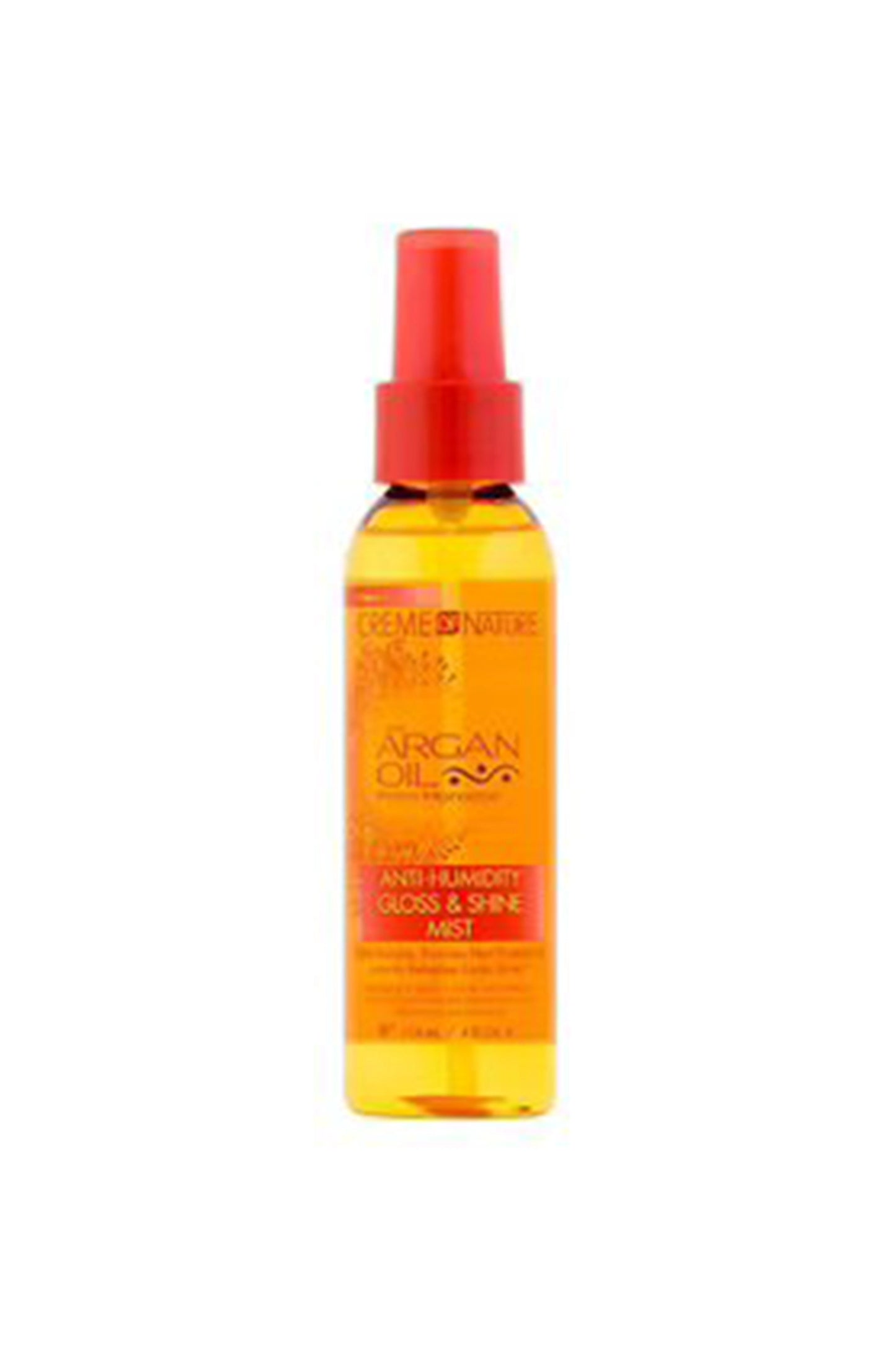 Creme Of Nature Argan Oil Anti Humidity Gloss & Shine Mist 118 Ml / 4 Oz