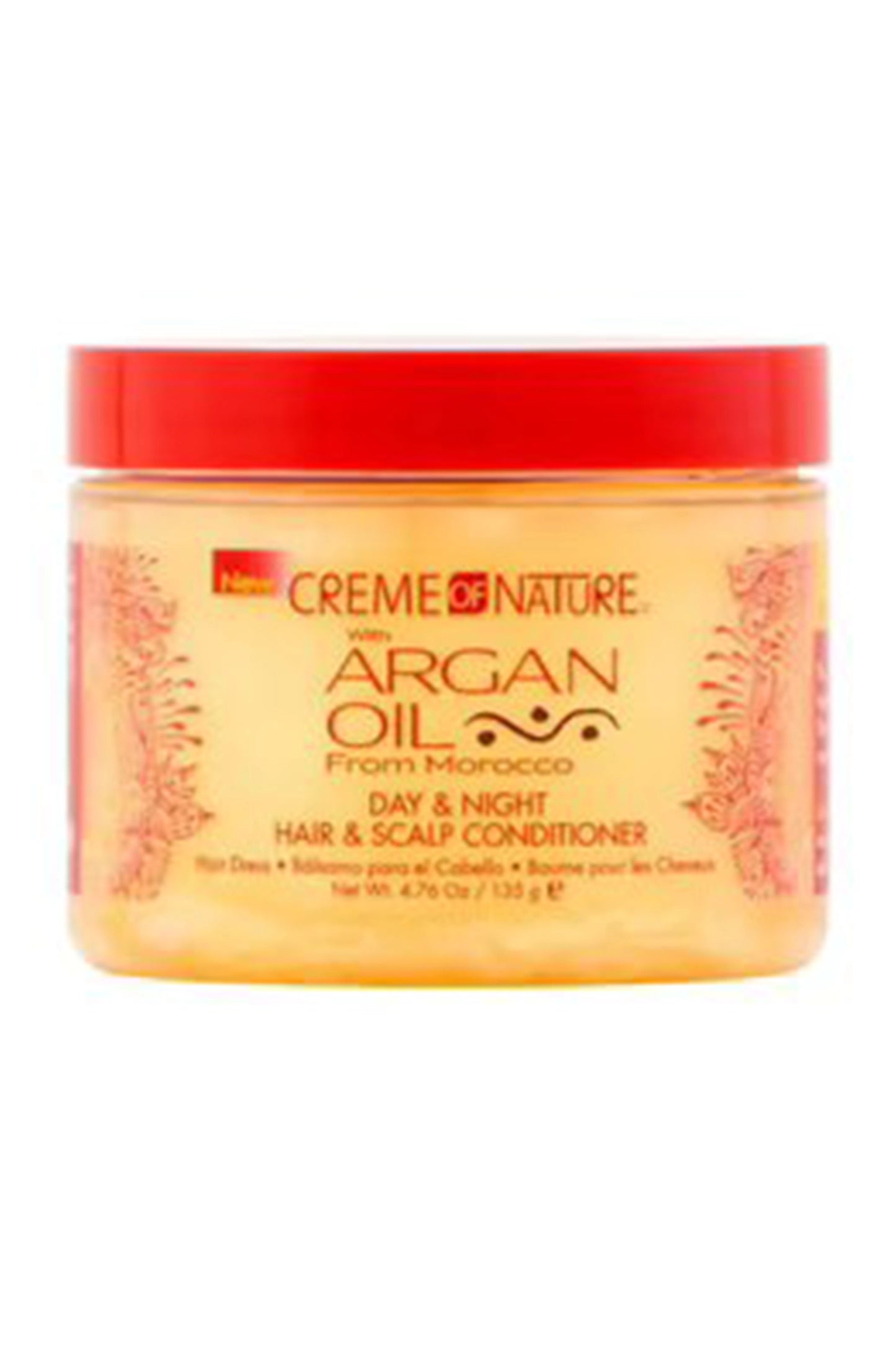 Creme Of Nature Argan Oil Day & Night Hair Dress 4.7oz (135g)