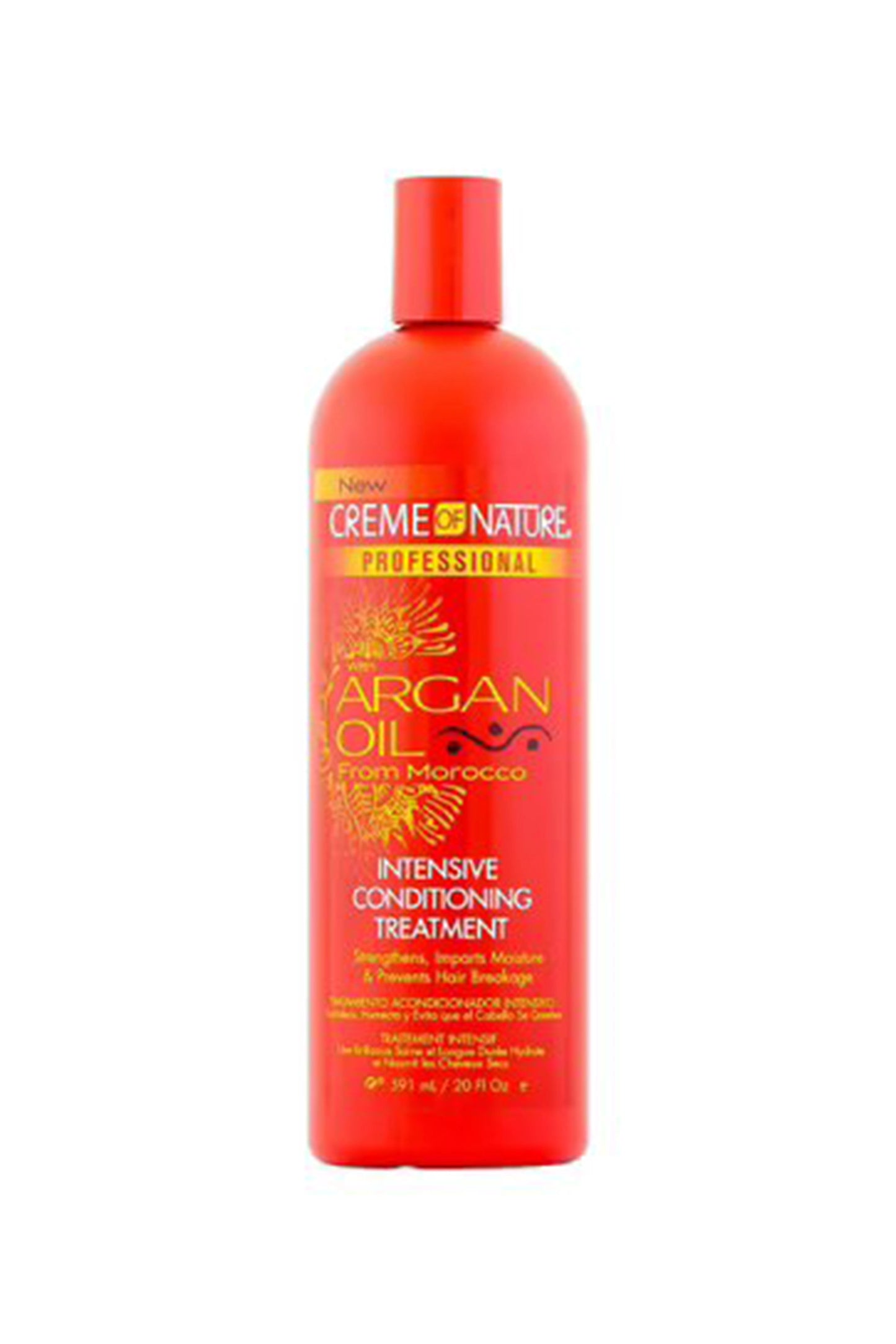 Creme Of Nature Argan Oil Intensive Conditioning Treatment 591 Ml / 20 Oz