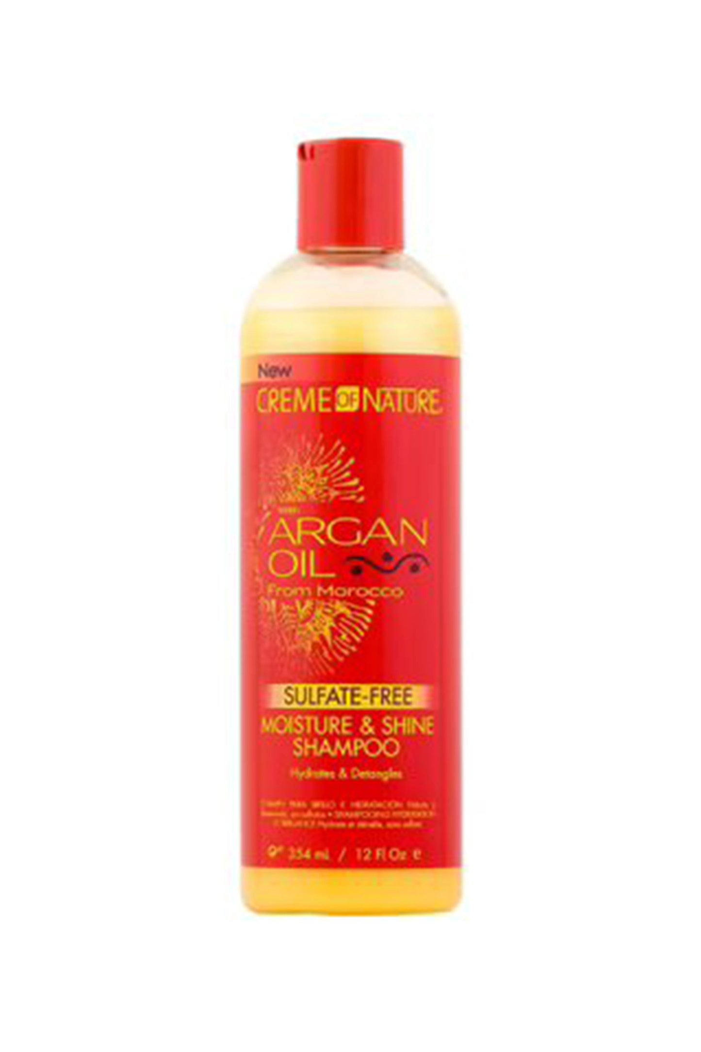 Creme Of Nature Argan Oil Moisture & Shine Shampoo 12 Oz