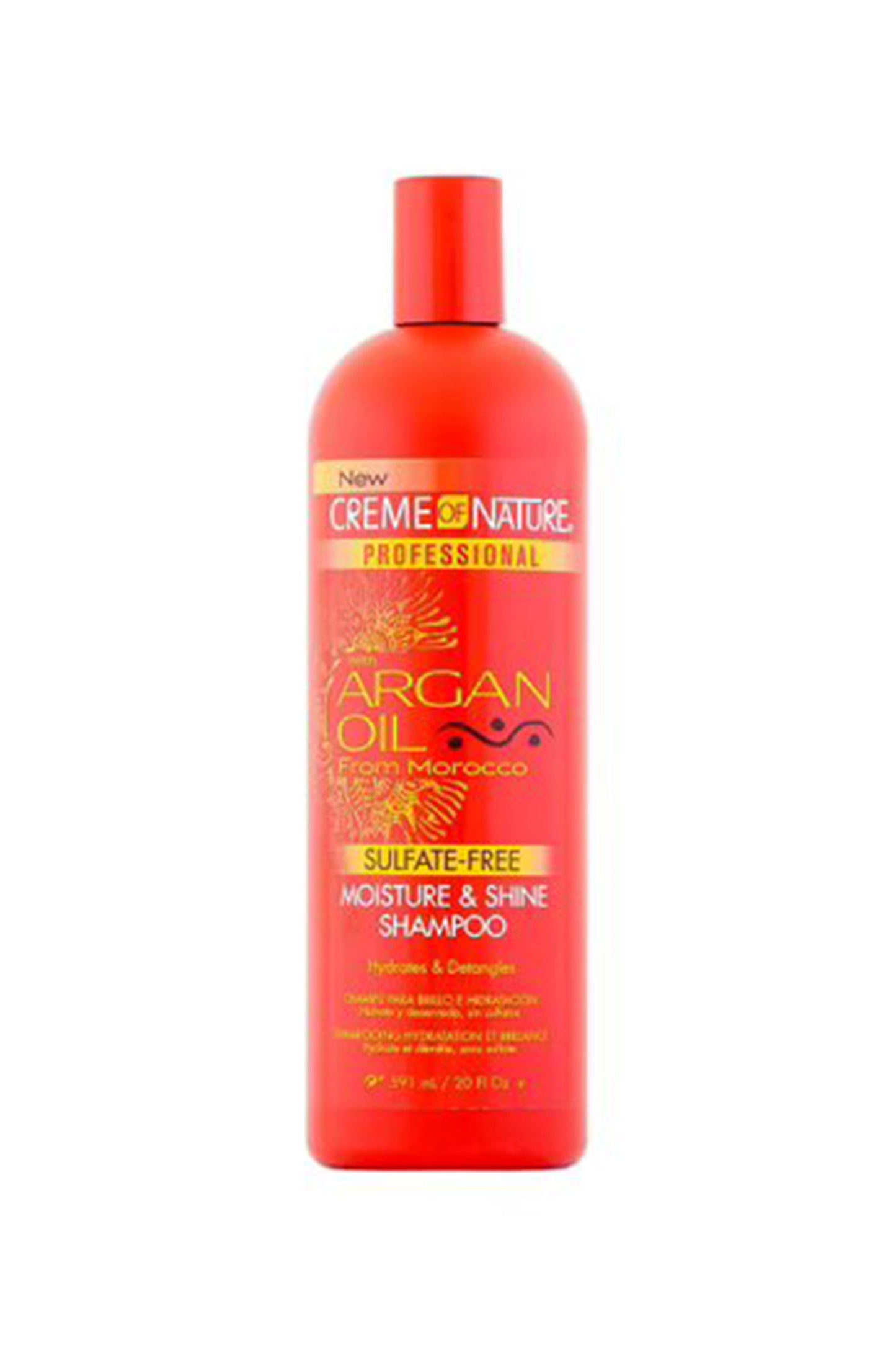 Creme Of Nature Argan Oil Moisture & Shine Shampoo 591 Ml / 20 Oz