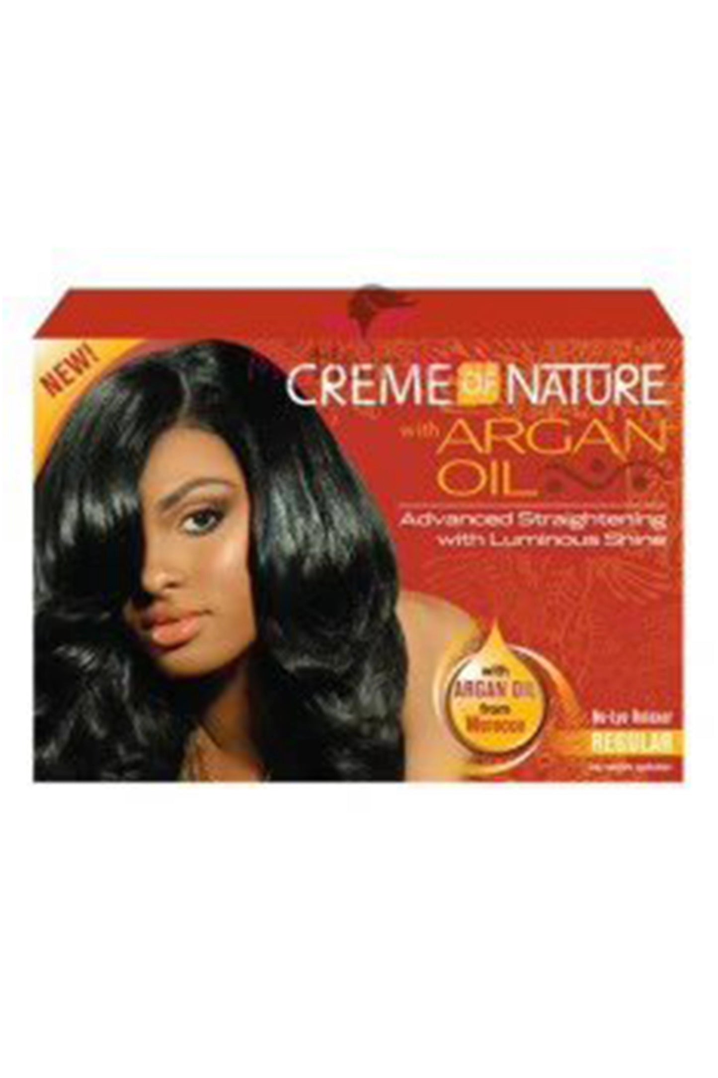 Creme Of Nature Argan Oil Relaxer Regular