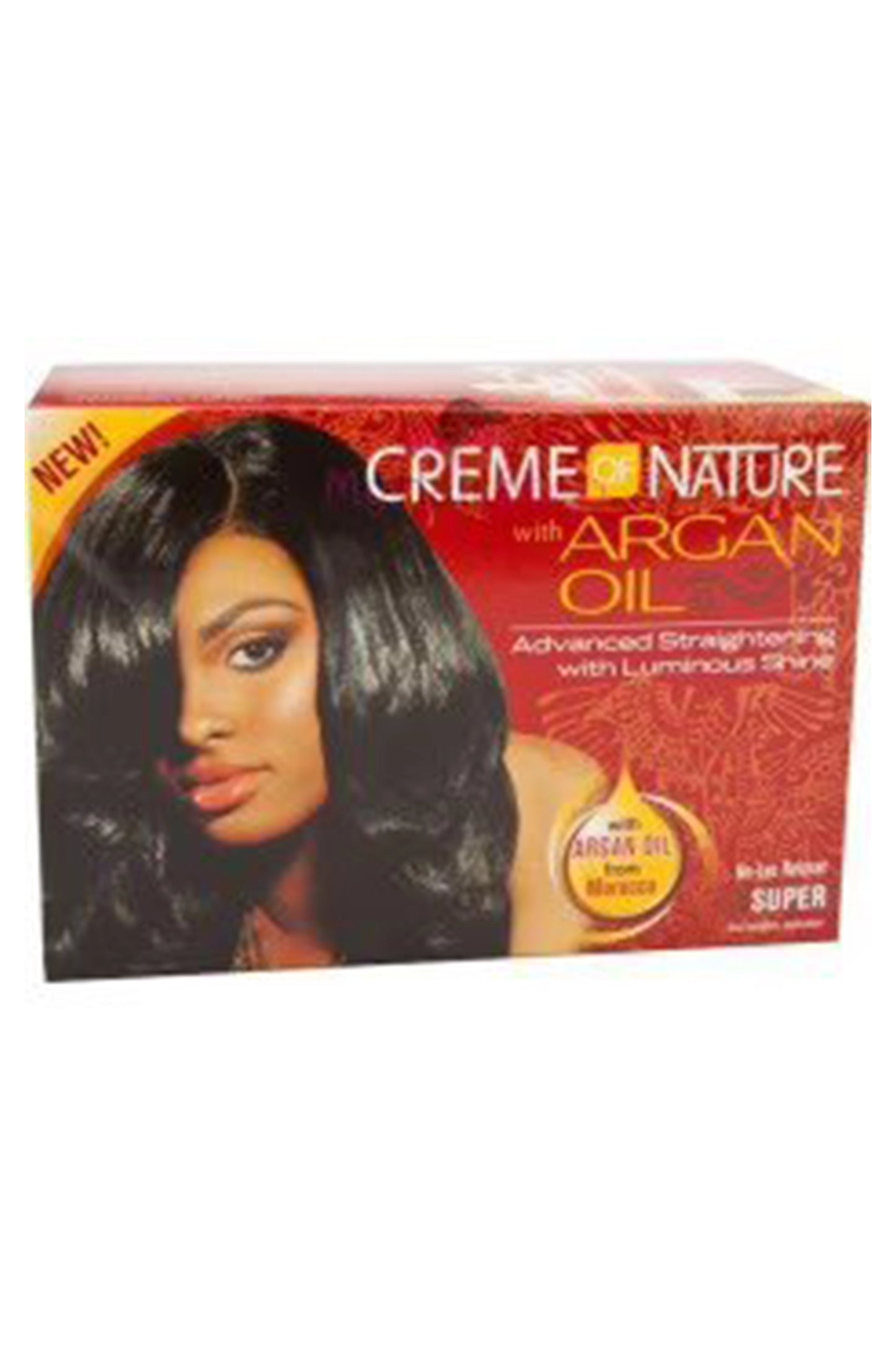 Creme Of Nature Argan Oil Relaxer Super