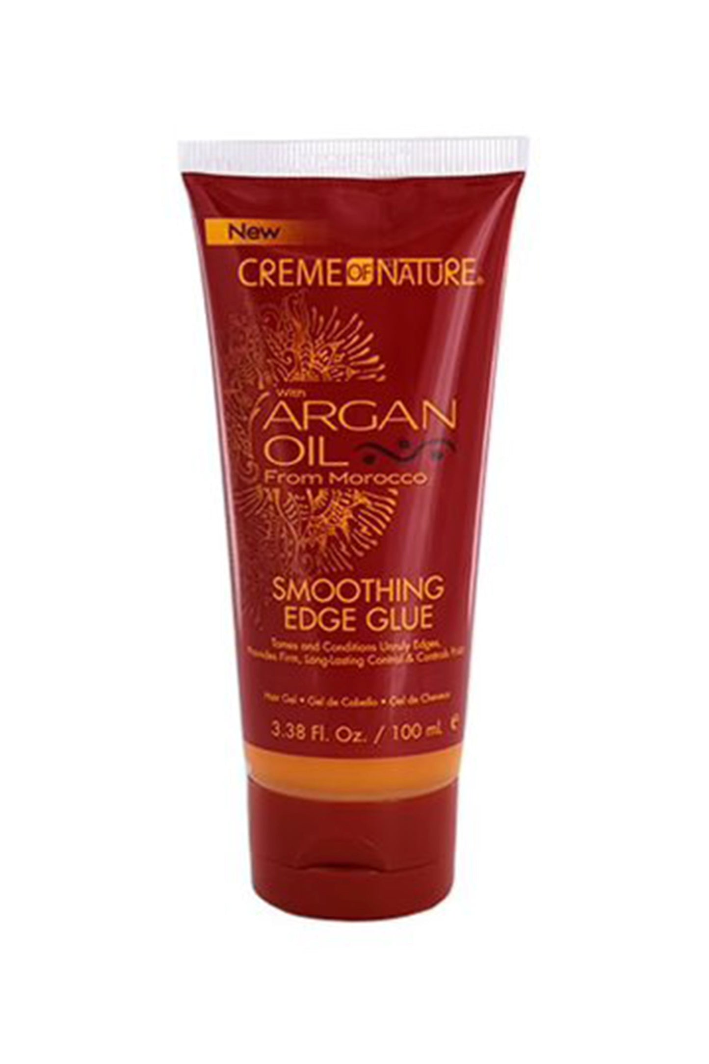 Creme Of Nature Argan Oil Smooth Edge Glue 3.38 Oz