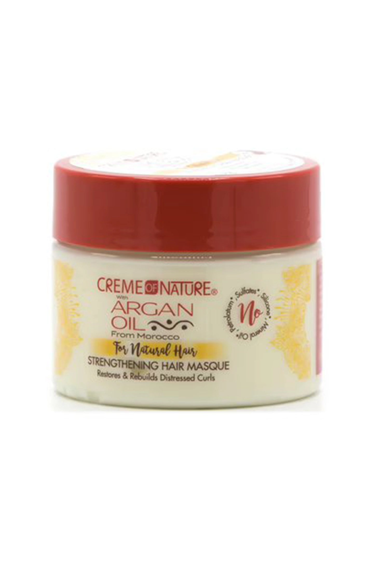 Creme Of Nature Argan Strengthening Hair Masque 11.5oz