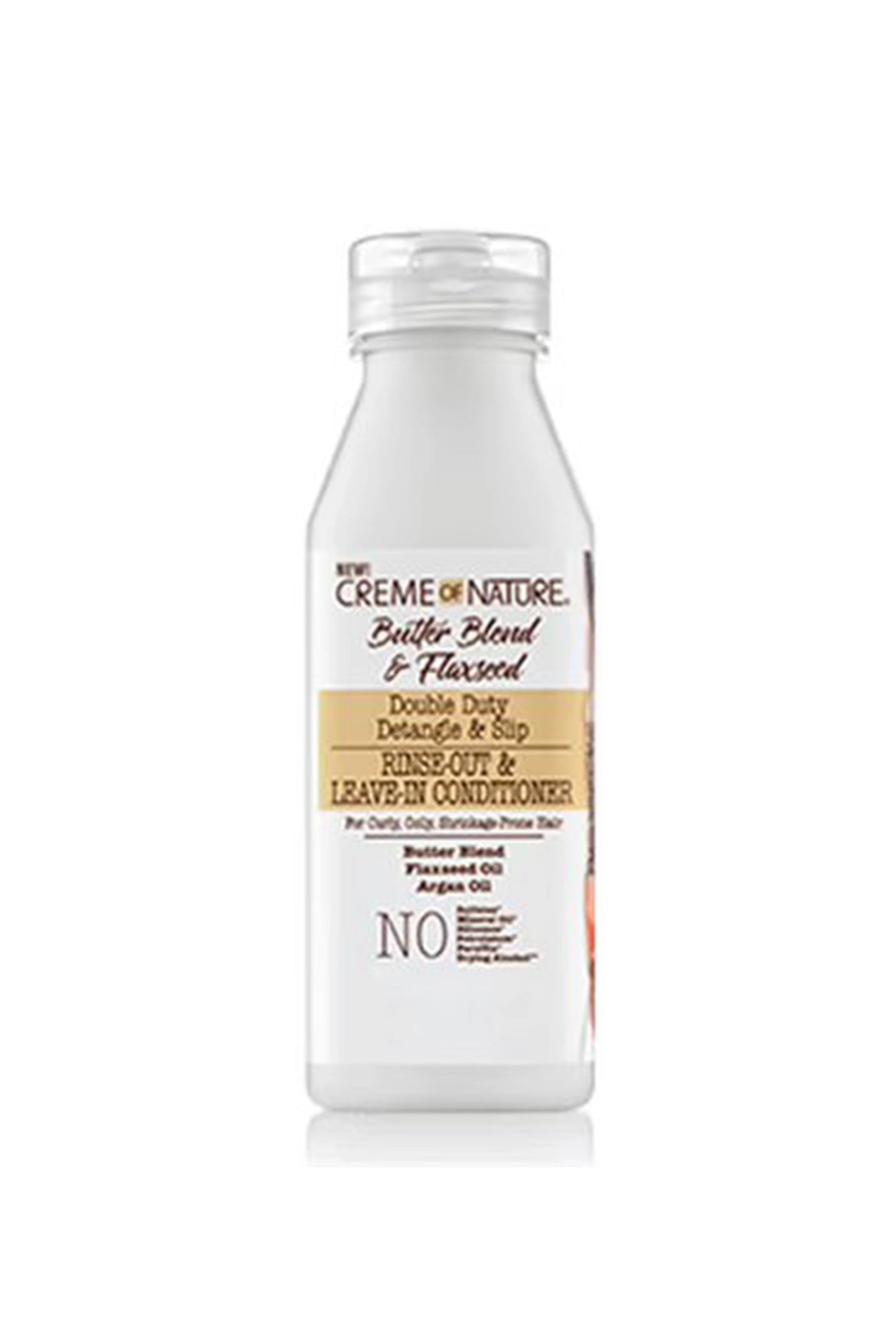 Creme Of Nature Butter Blend & Flaxseed Rinse-Out & Leave-In Conditioner 12oz