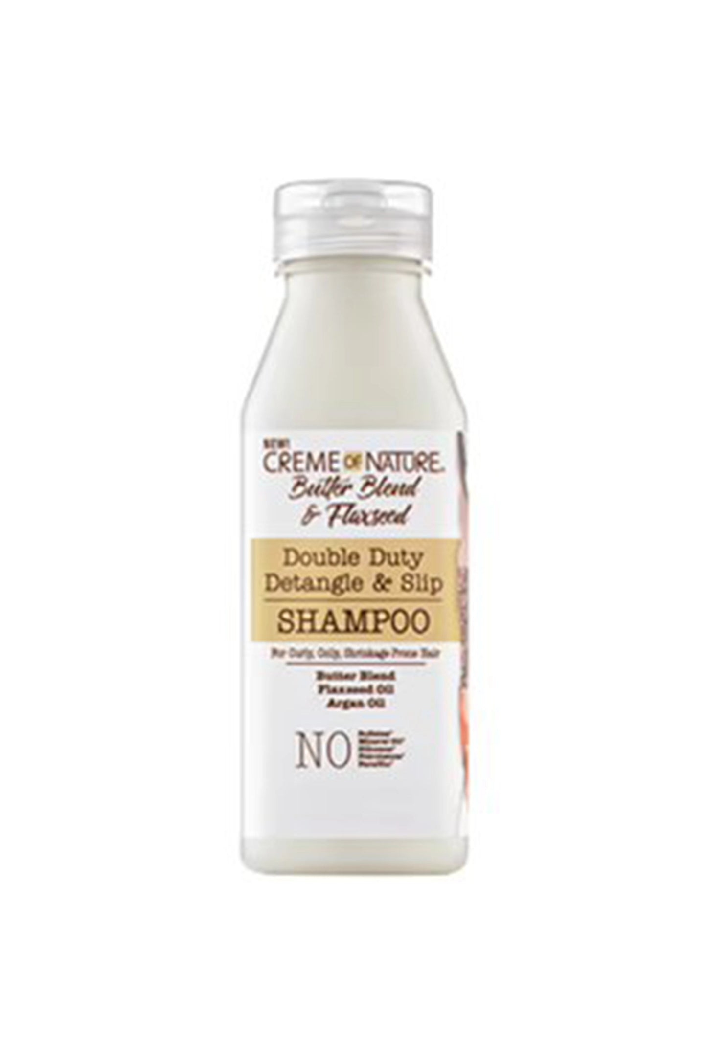 Creme Of Nature Butter Blend & Flaxseed Shampoo 12oz
