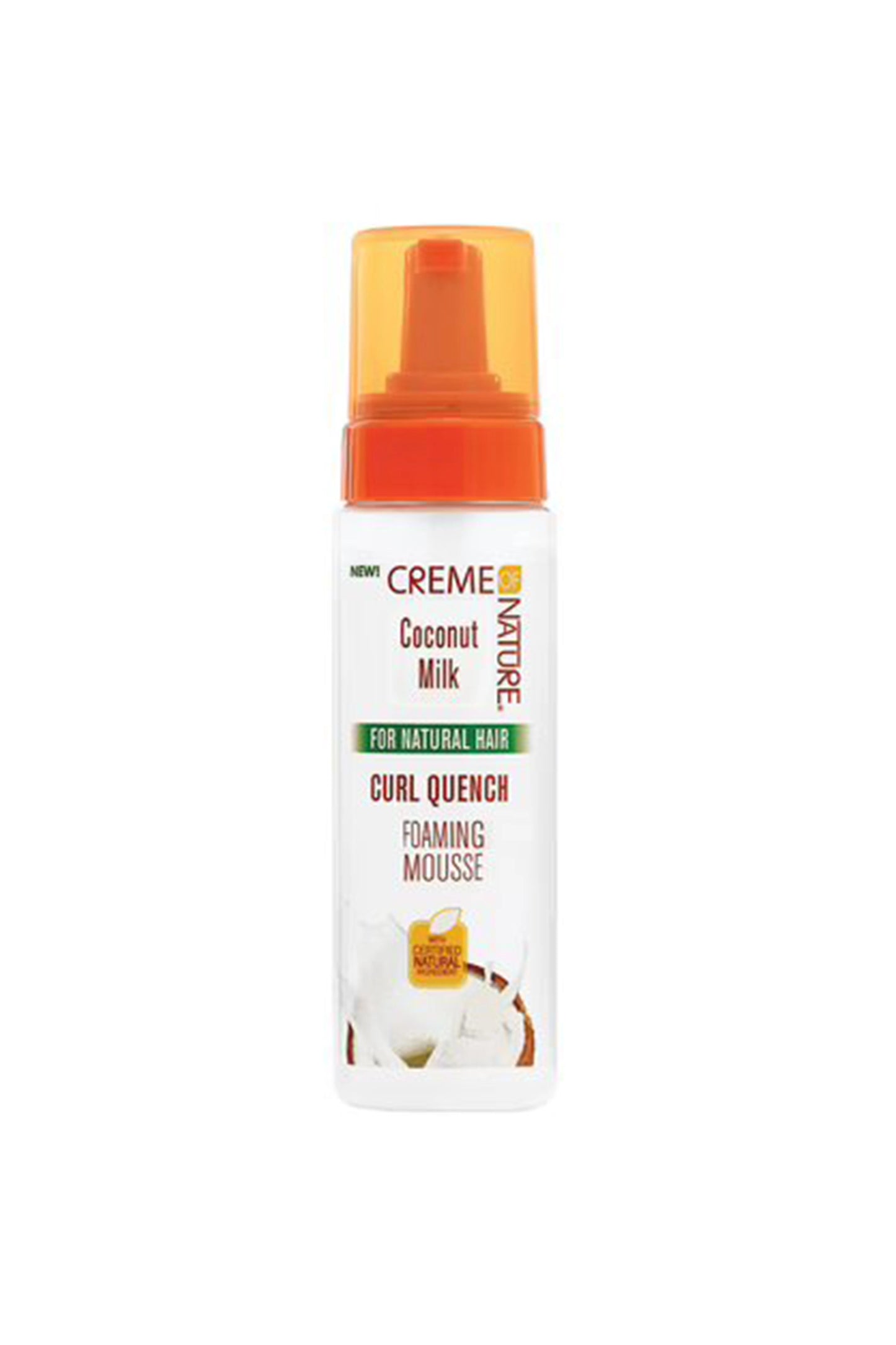 Creme Of Nature Coconut Milk Curl Quench Foaming Mousse 207ml