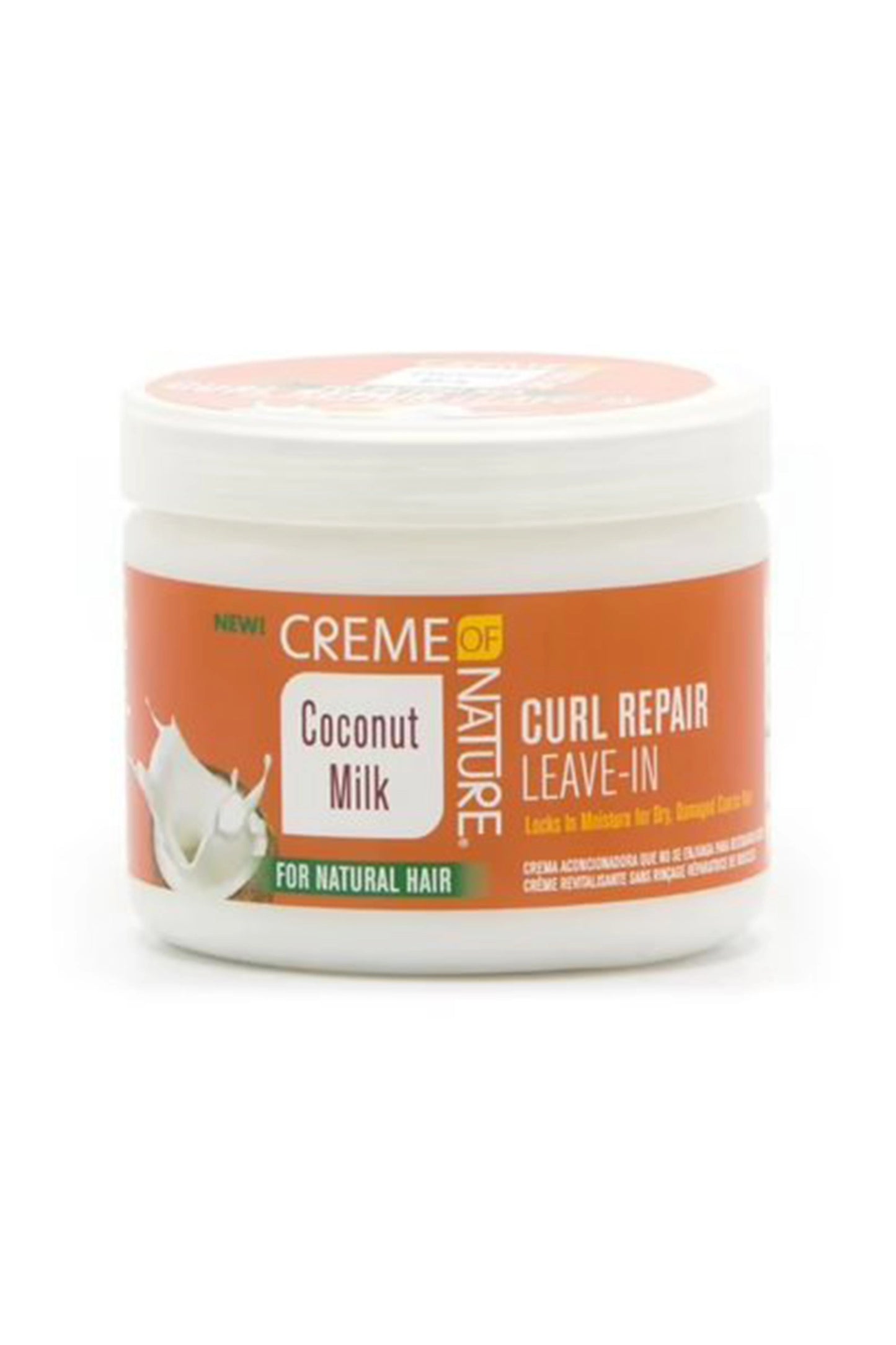 Creme Of Nature Coconut Milk Curl Repair Leave-In Cream 339ml