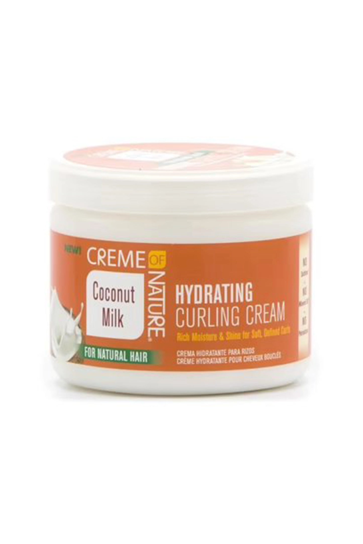 Creme Of Nature Coconut Milk Hydrating Curling Cream 326gr