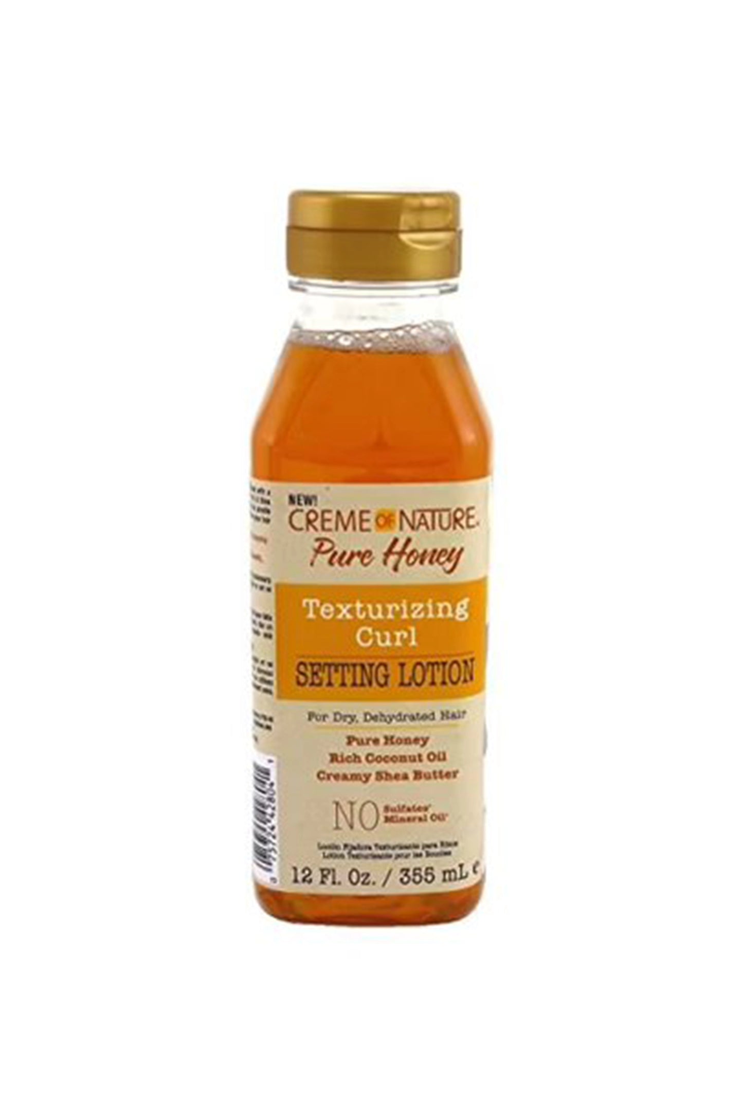 Creme Of Nature Honey Text. Curl Setting Lotion 12oz / 355ml