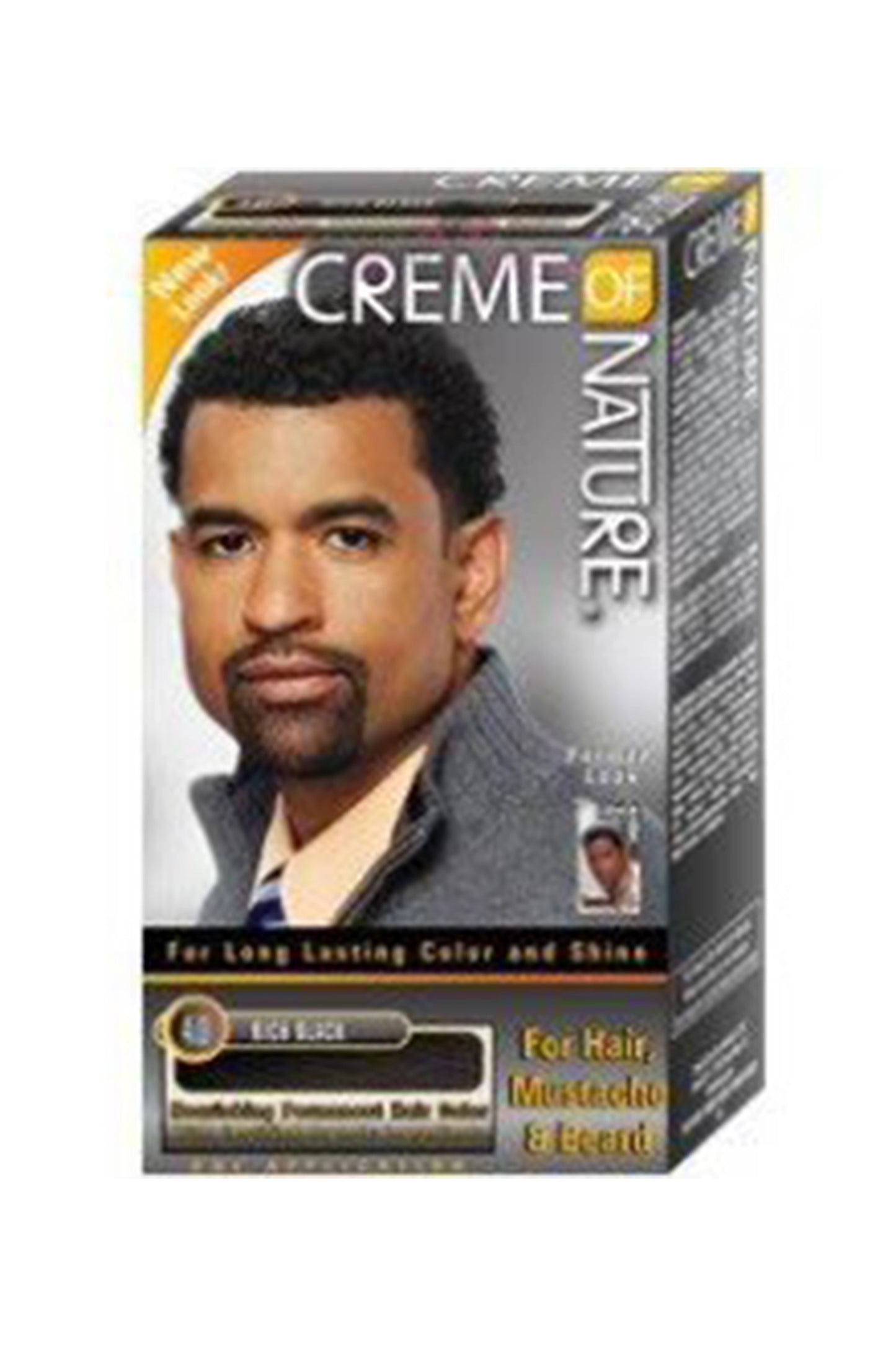 Creme Of Nature Men Hair Color Rich Black