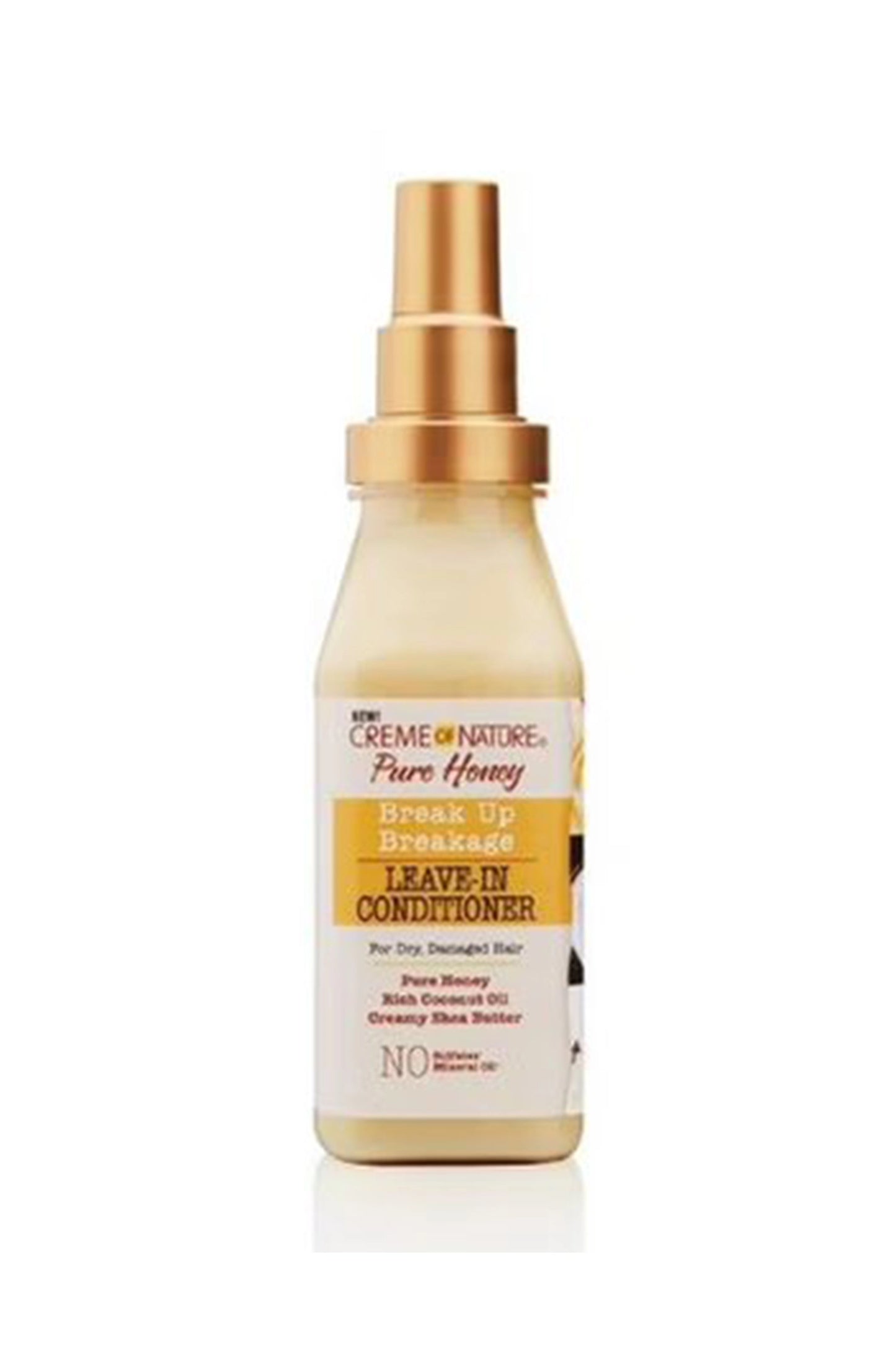 Creme Of Nature Pure Honey Break Up Breakage Leave-In Conditioner 8 Oz