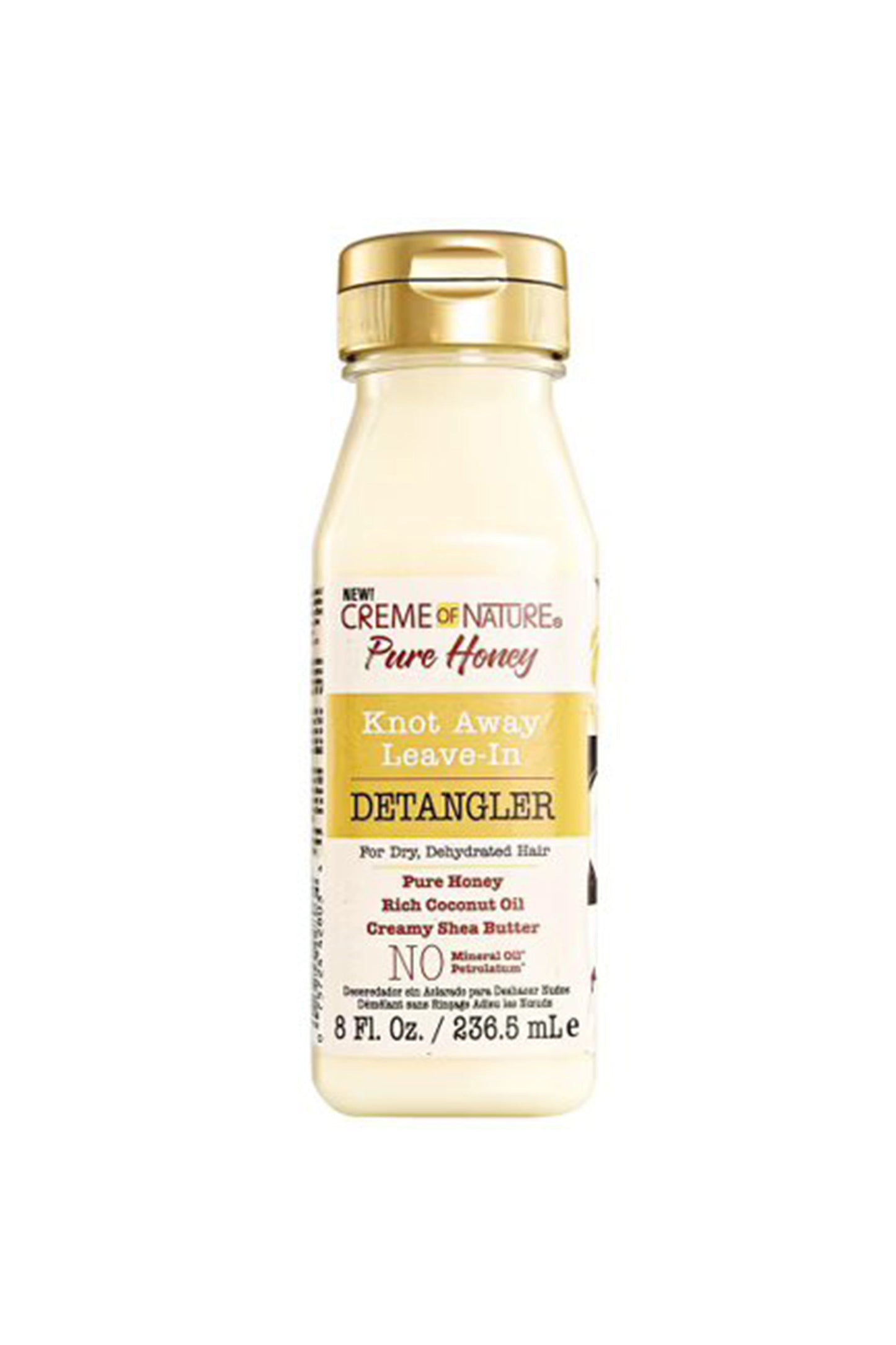 Creme Of Nature Pure Honey Know Away Leave-In Detangler 8 Oz