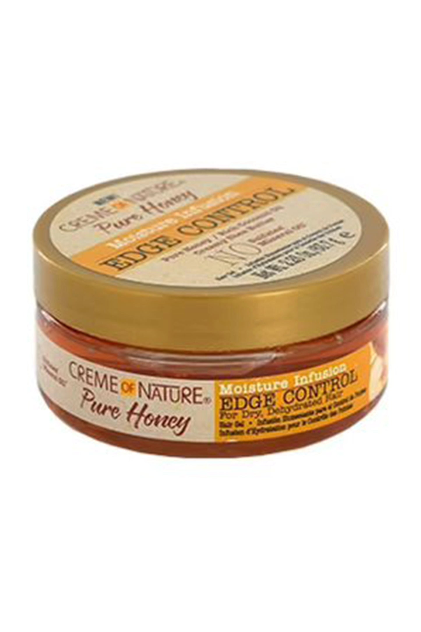 Creme Of Nature Pure Honey Moisture Infusion Edge Control 2.25oz