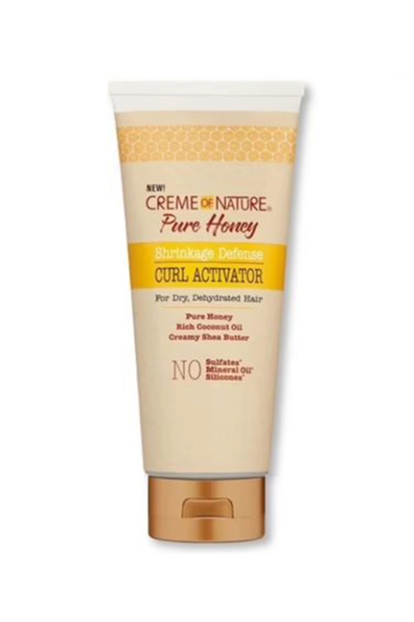 Creme Of Nature Pure Honey Shrinkage Defense Curl Activator 300ml