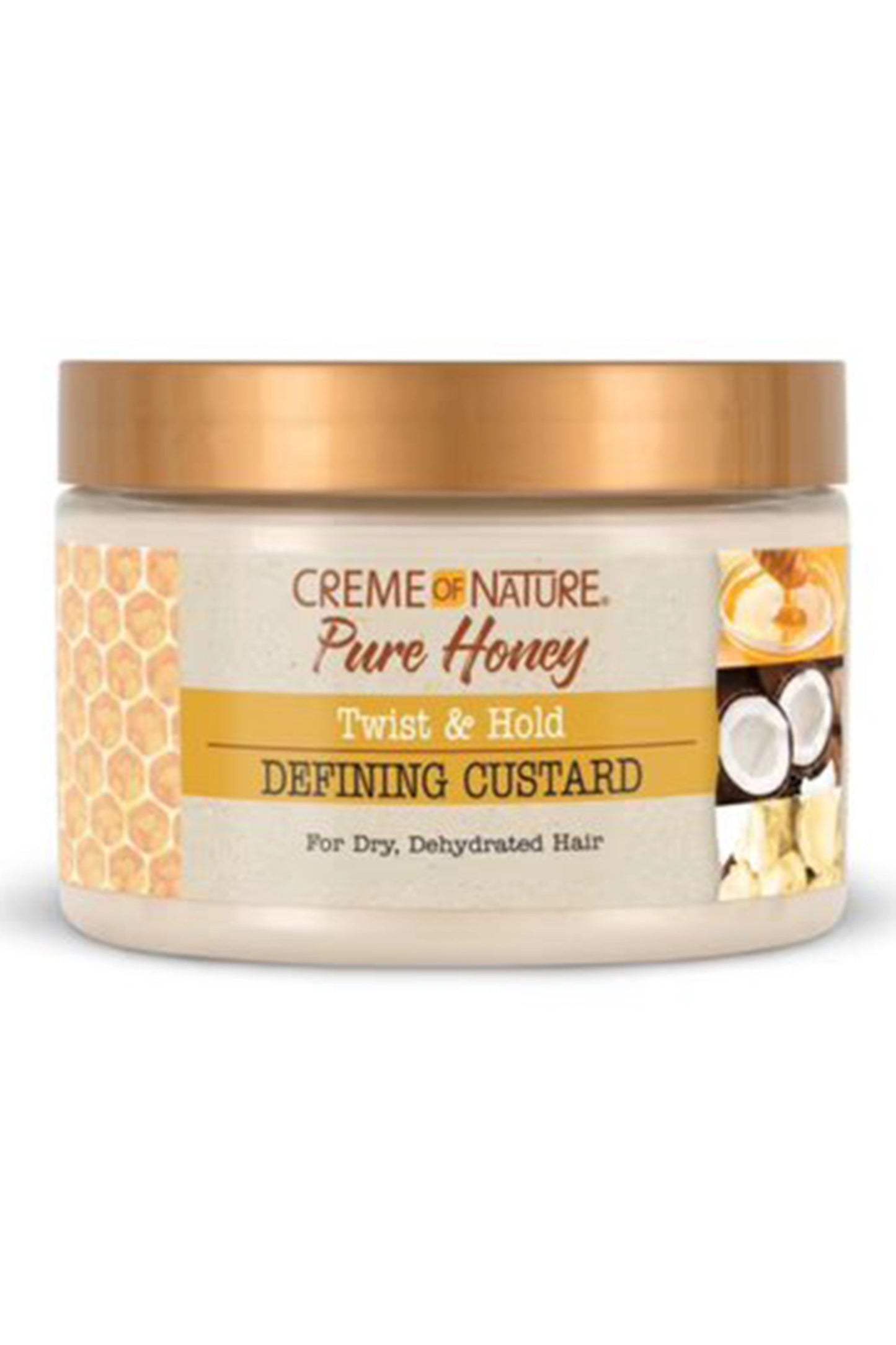 Creme Of Nature Pure Honey Twist & Hold Defining Custard 11.5oz