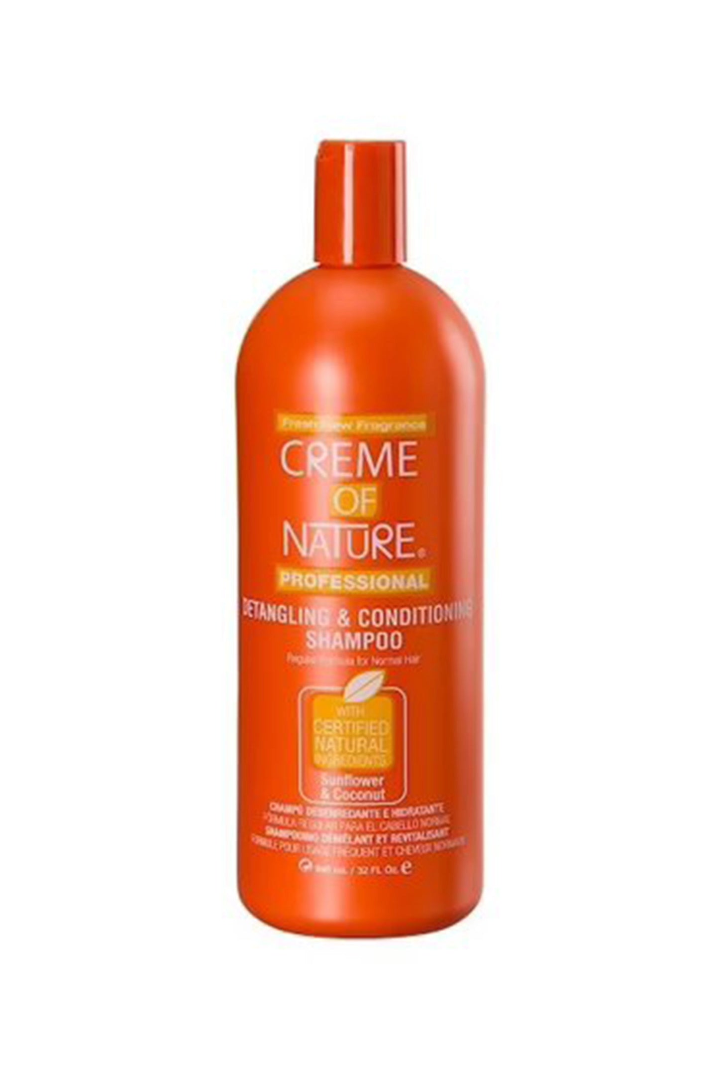 Creme Of Nature Sunflower & Coconut Detangling Conditioning Shampoo 32 Oz